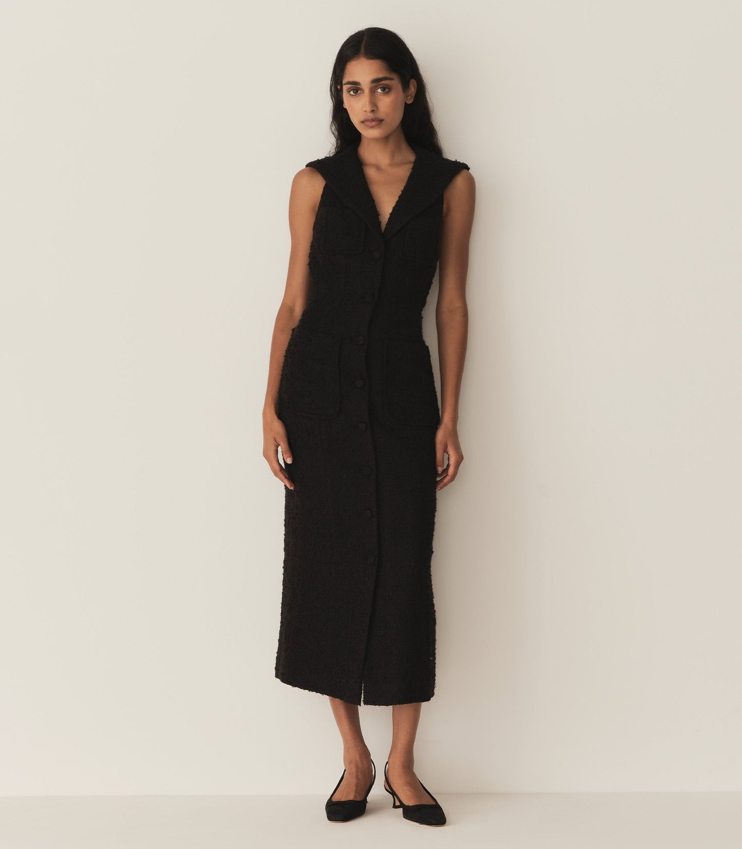 HMD -- ALEXANDRIA DRESS -- BLACK