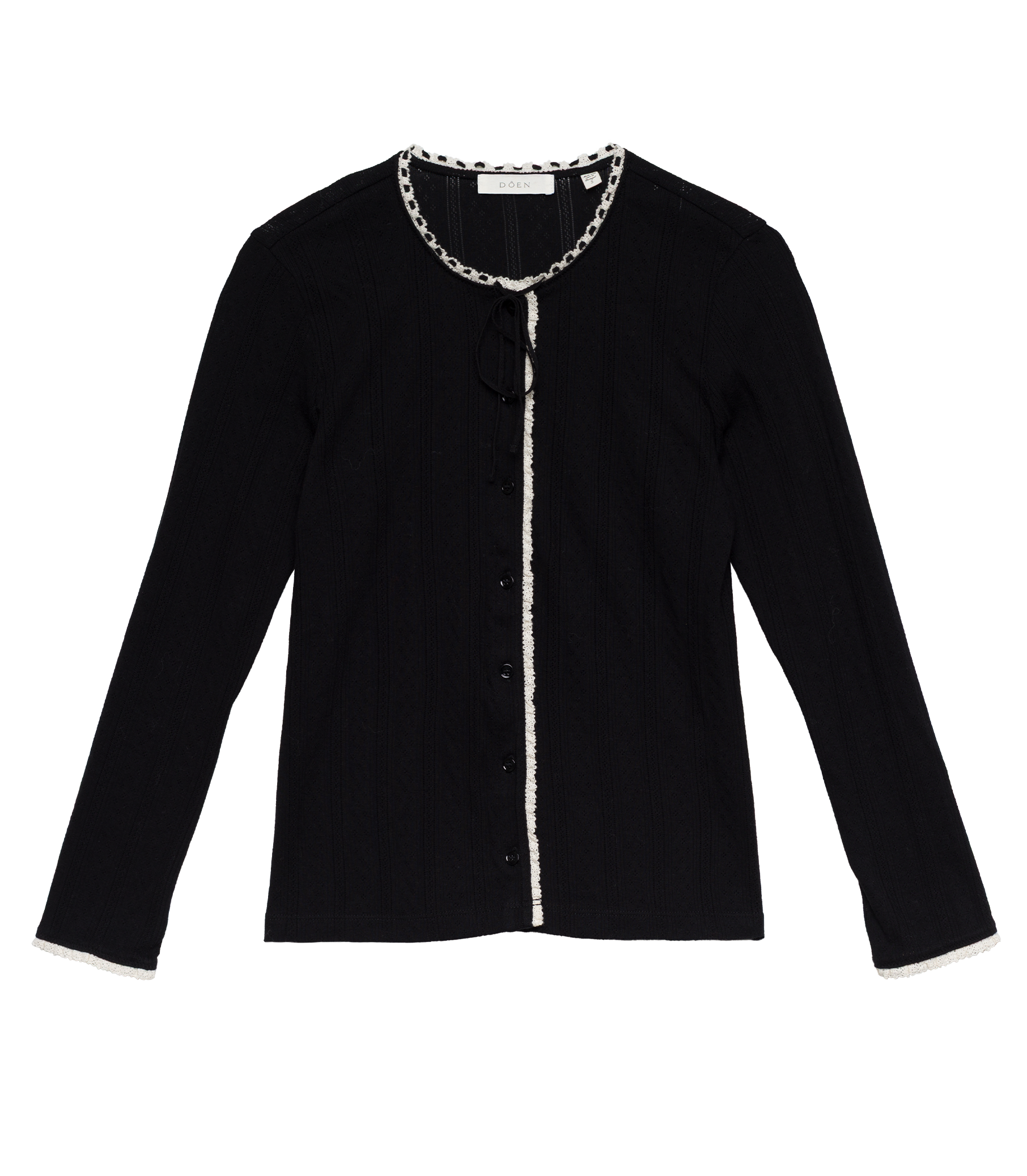 ALEXANDRIA TEE -- BLACK view 6