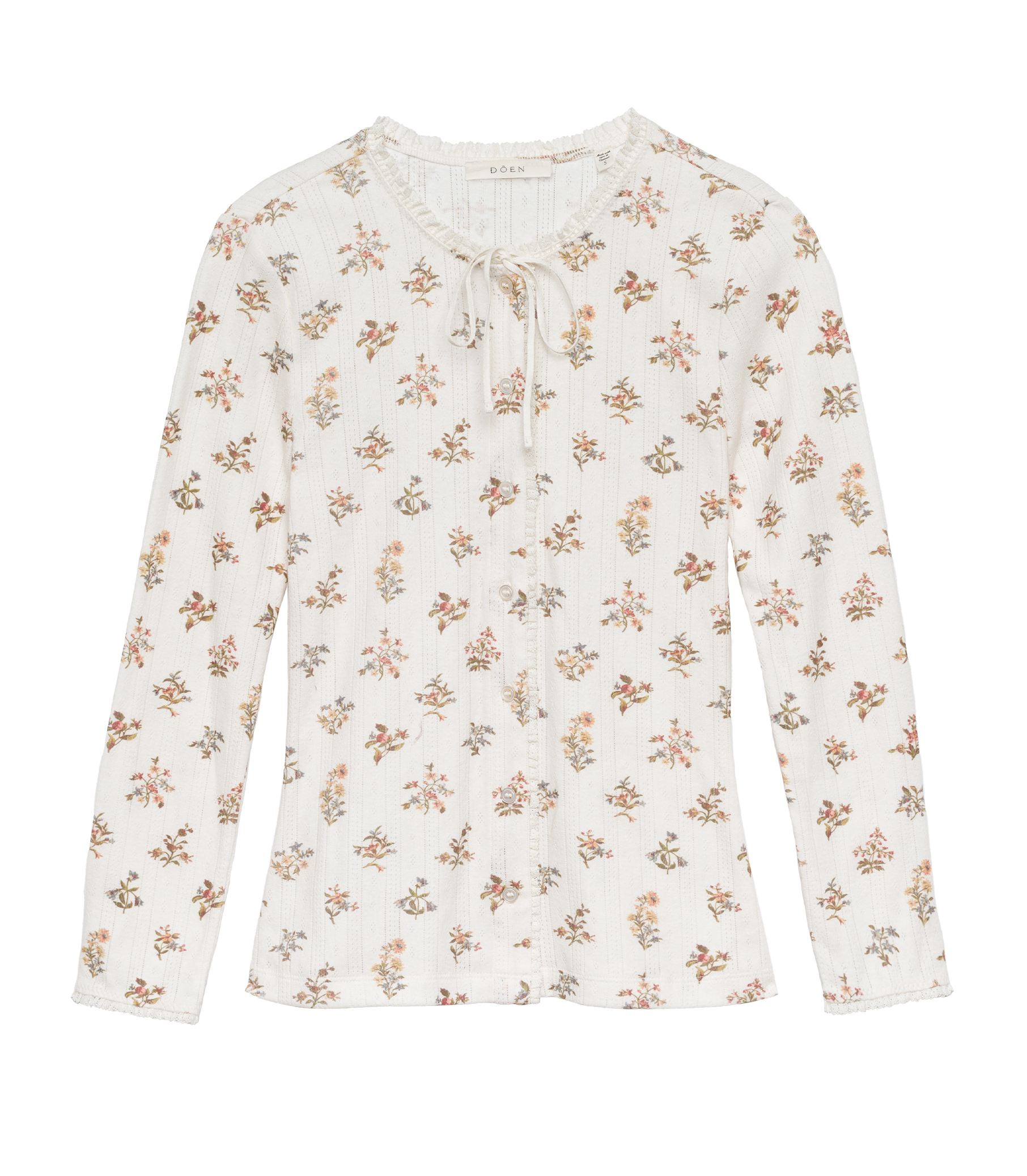 ALEXANDRIA TEE -- CRÈME PETIT PALAIS view 10