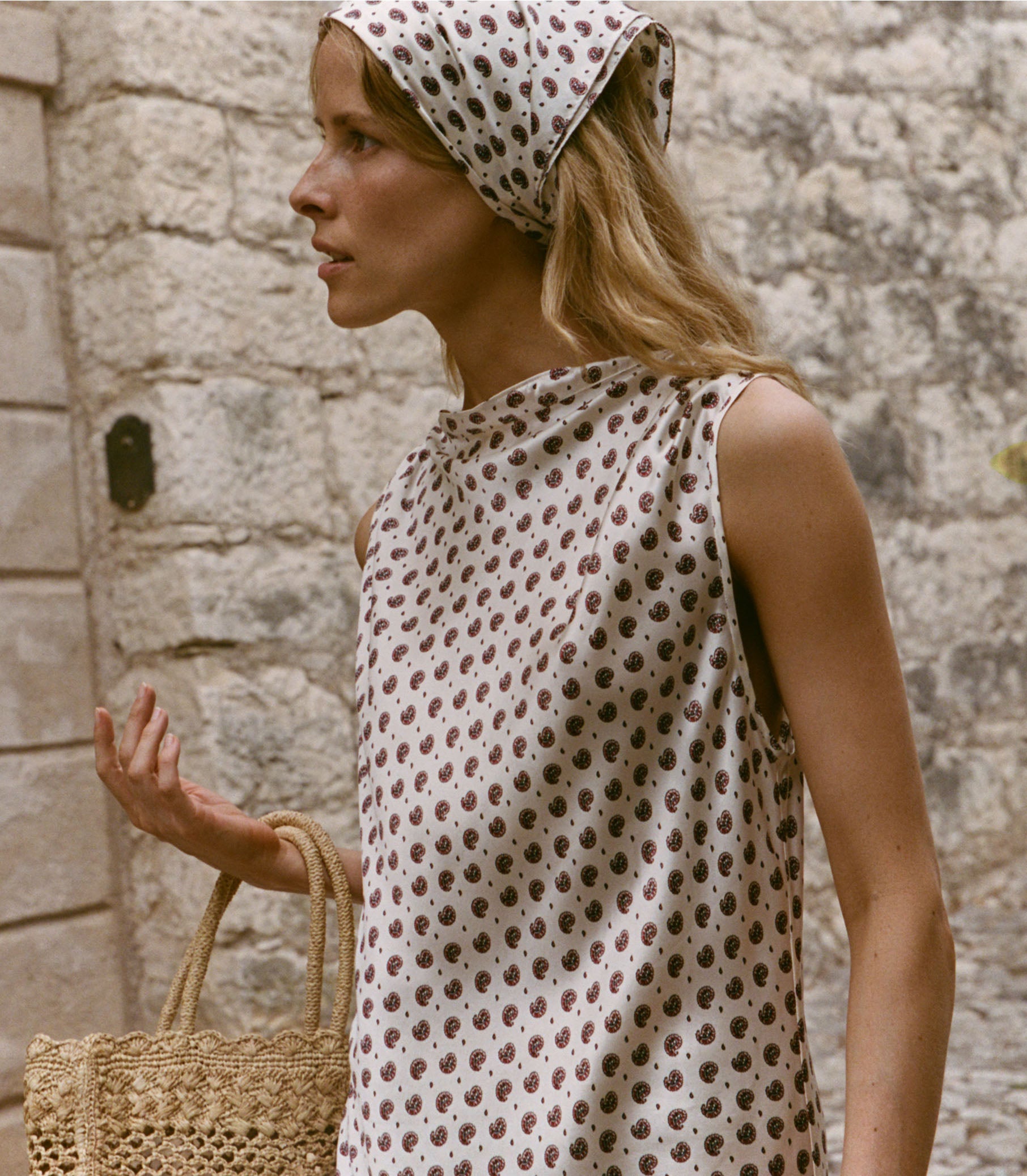ALFREDA DRESS -- FRANCOISE FOULARD view 5