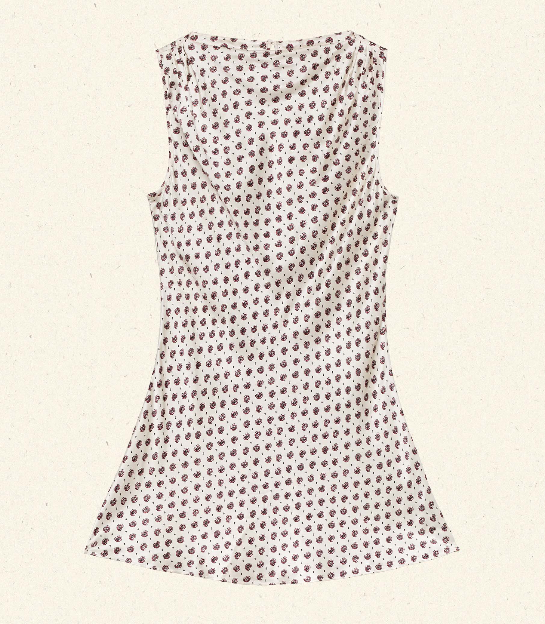 ALFREDA DRESS -- FRANCOISE FOULARD view 10