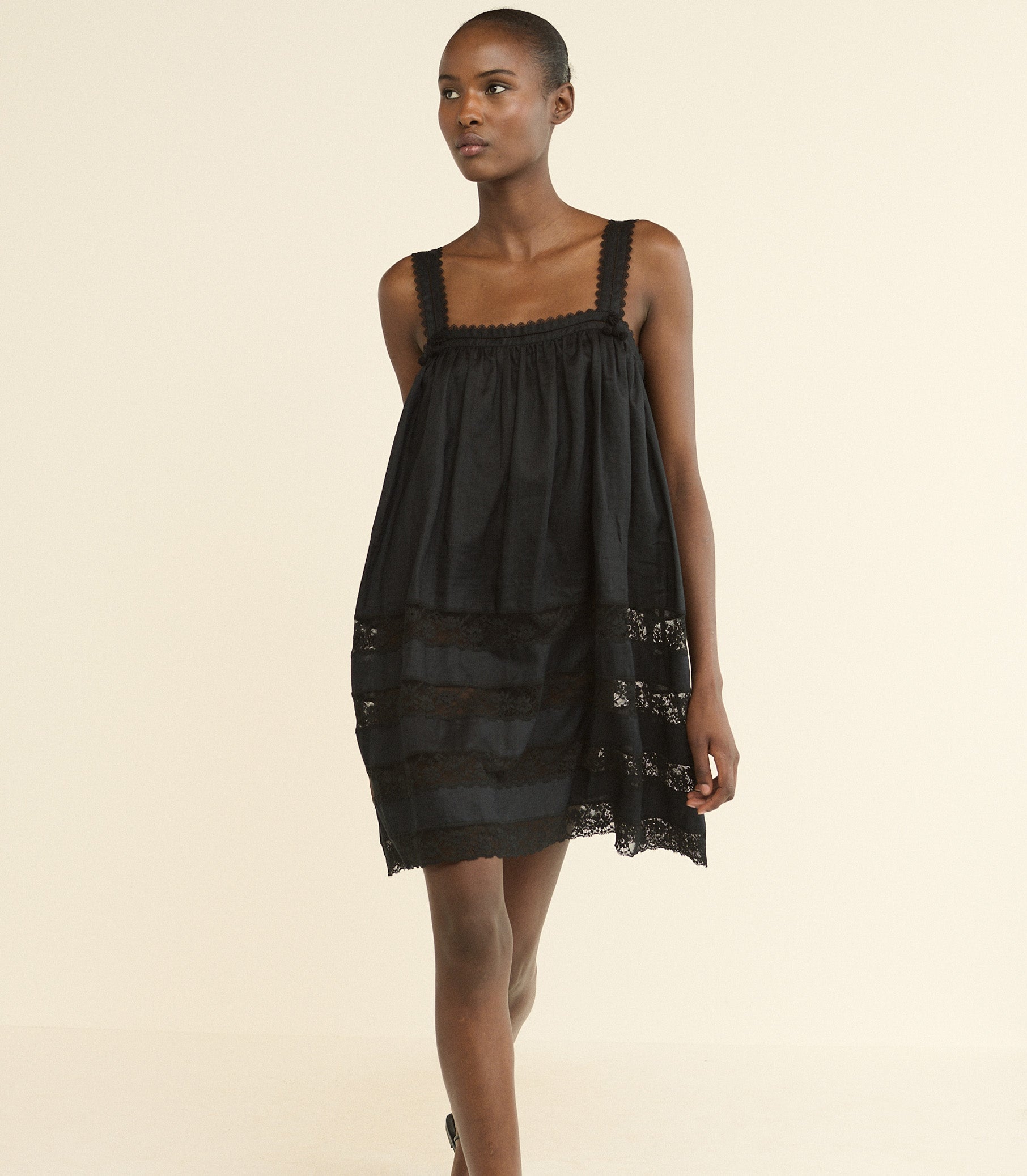Aloise Dress - Black