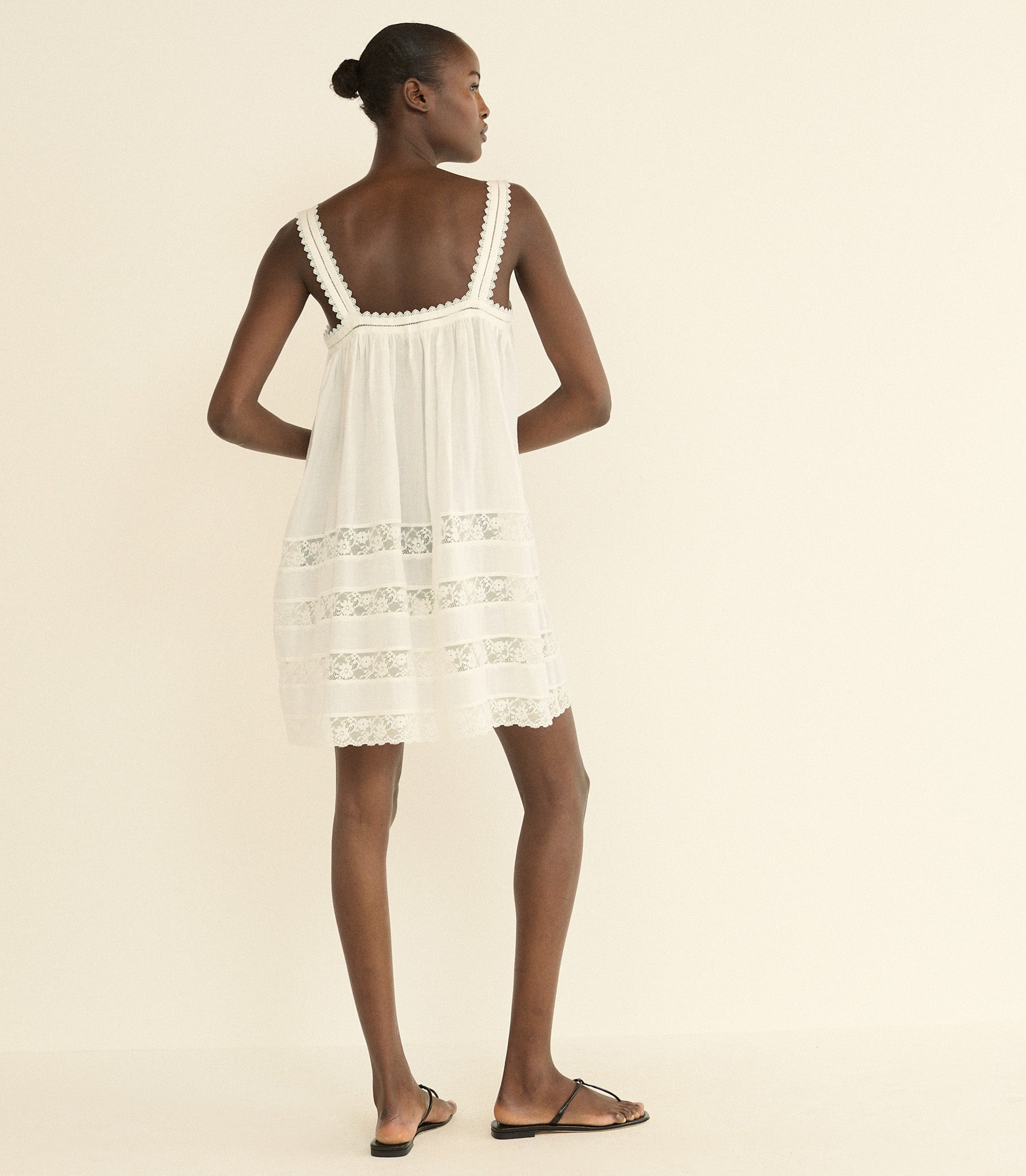 ALOISE DRESS -- SALT view 5
