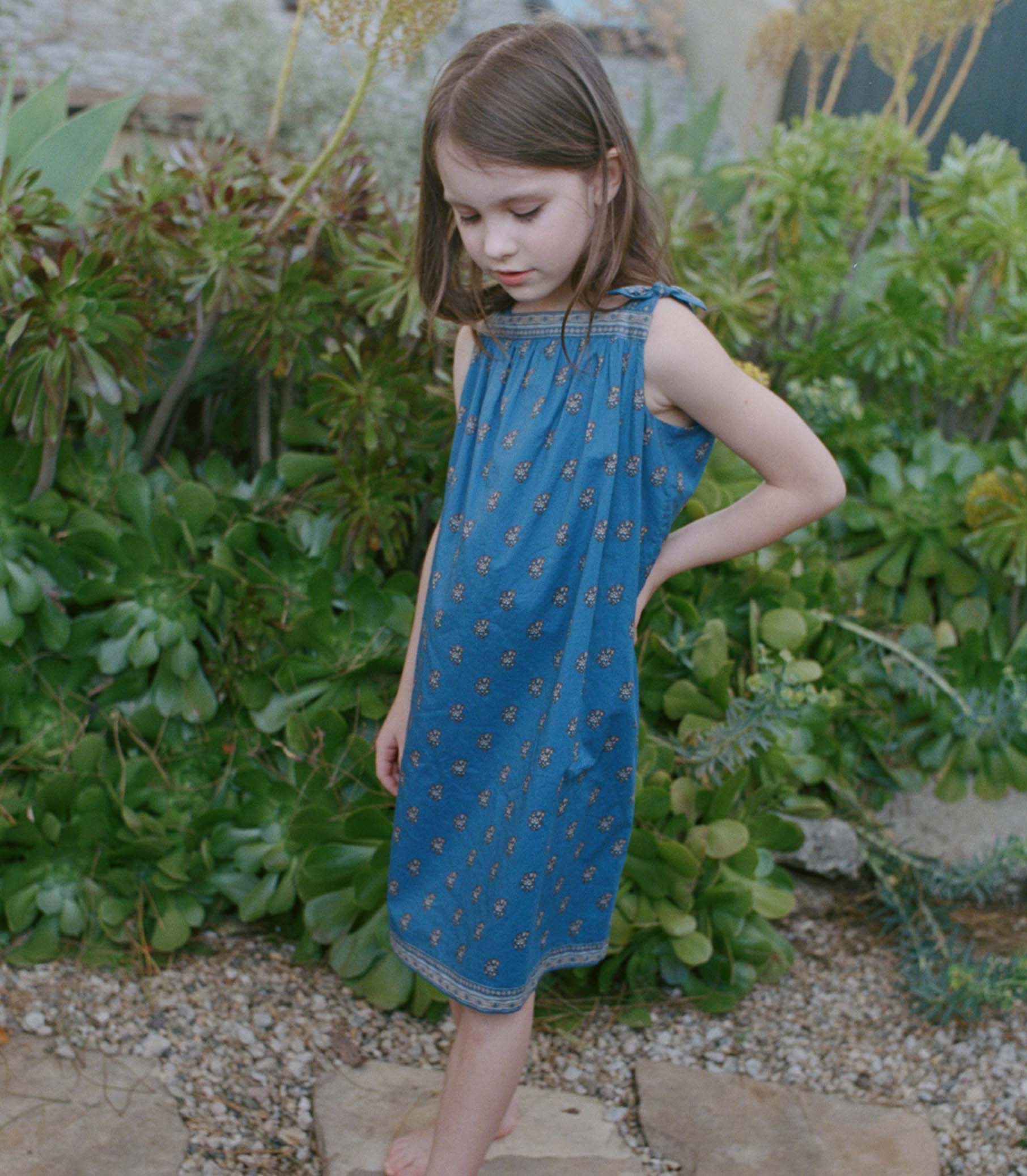 Amaia Dress - Eartha Paisley | DÔEN