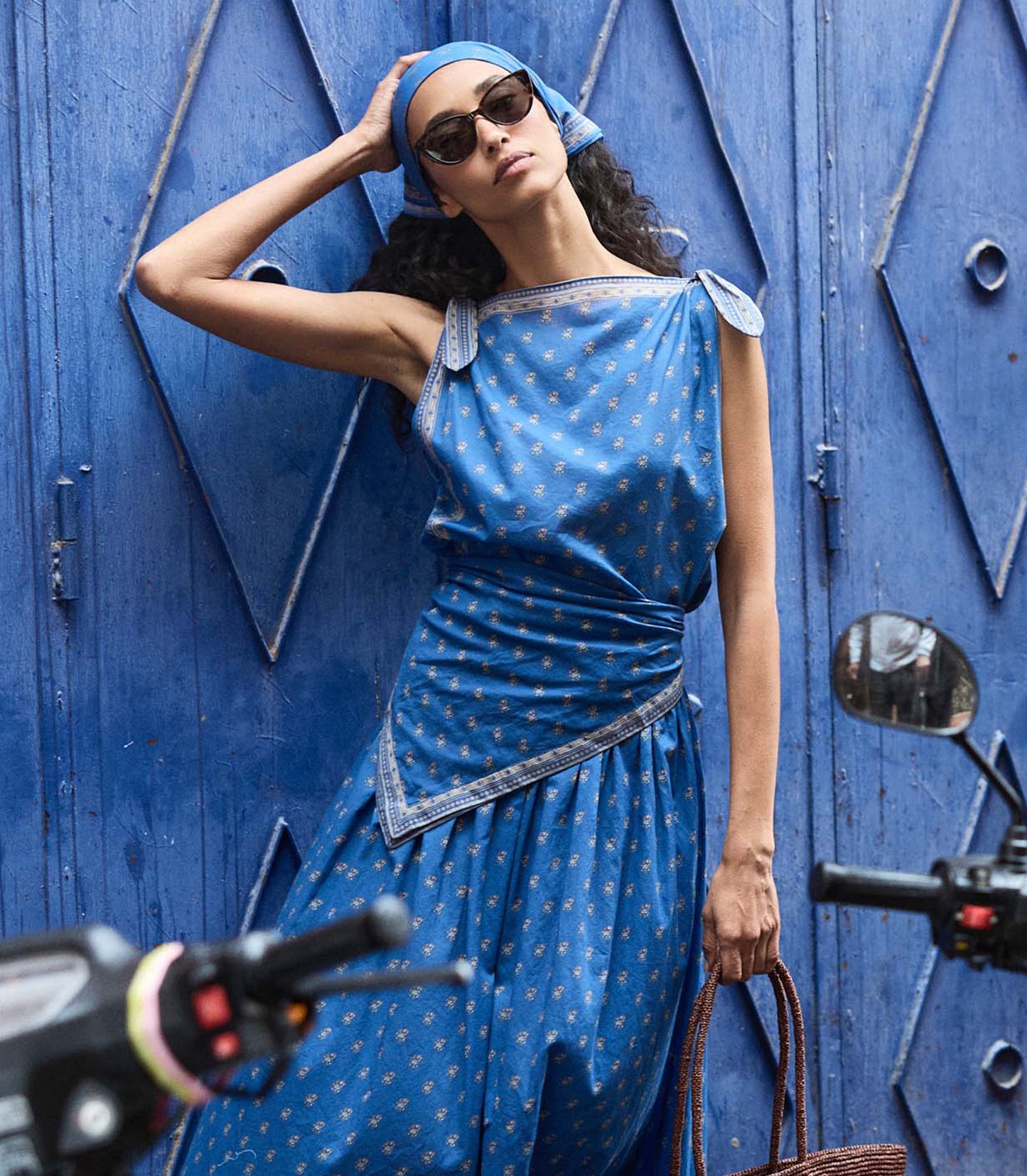 AMALIA TOP -- EARTHA PAISLEY