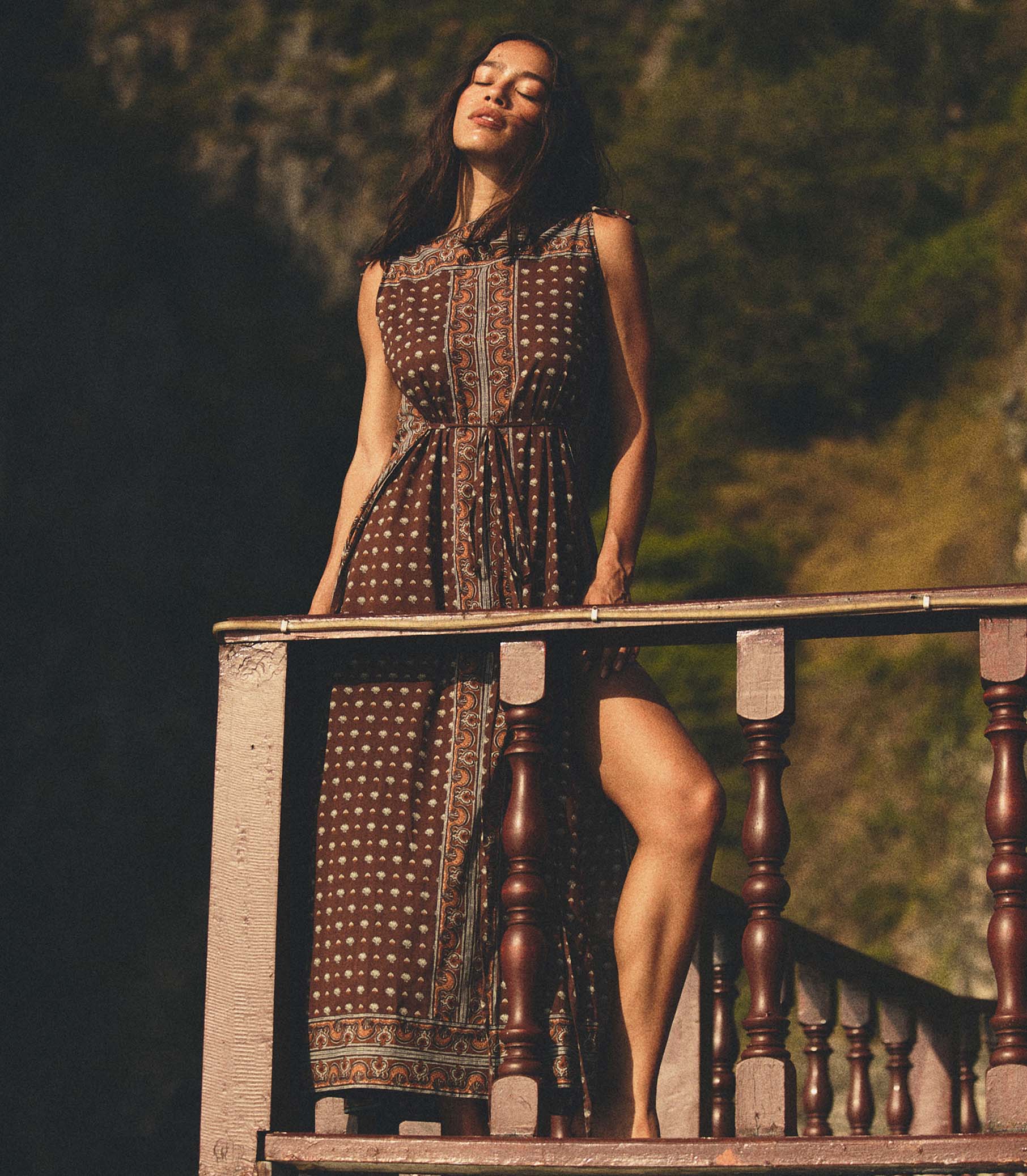 DOEN Amarante Dress - Terre Foulard De La Mer, 100% natural fabric dresses