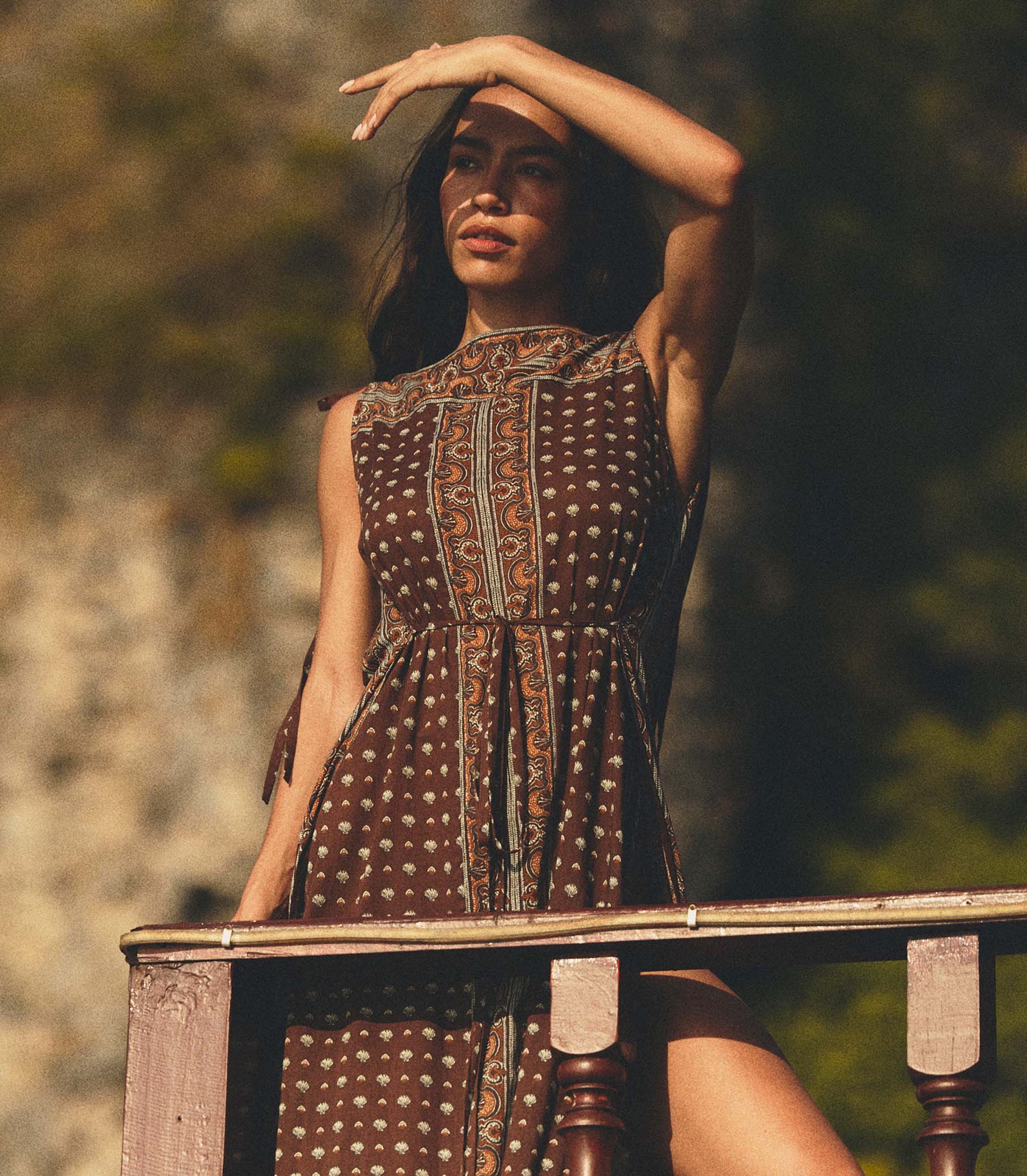 dresses for long torso Amarante Dress - Terre Foulard De La Mer