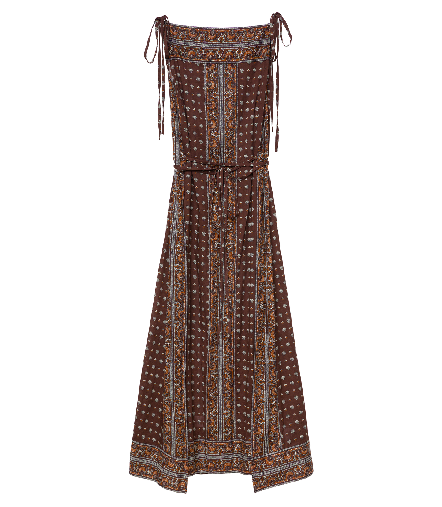 AMARANTE DRESS -- TERRE FOULARD DE LA MER