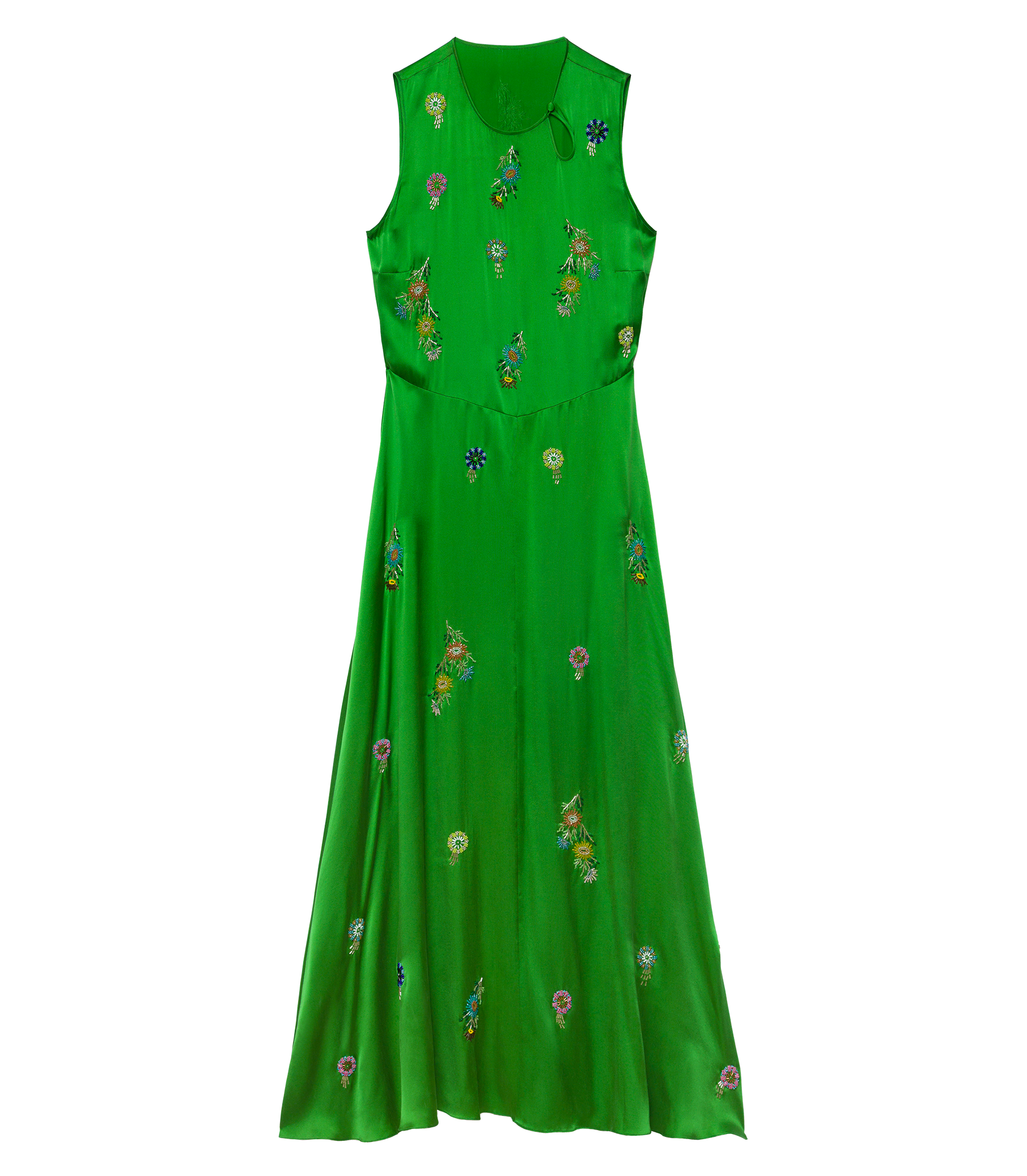 Amari Dress - Emerald