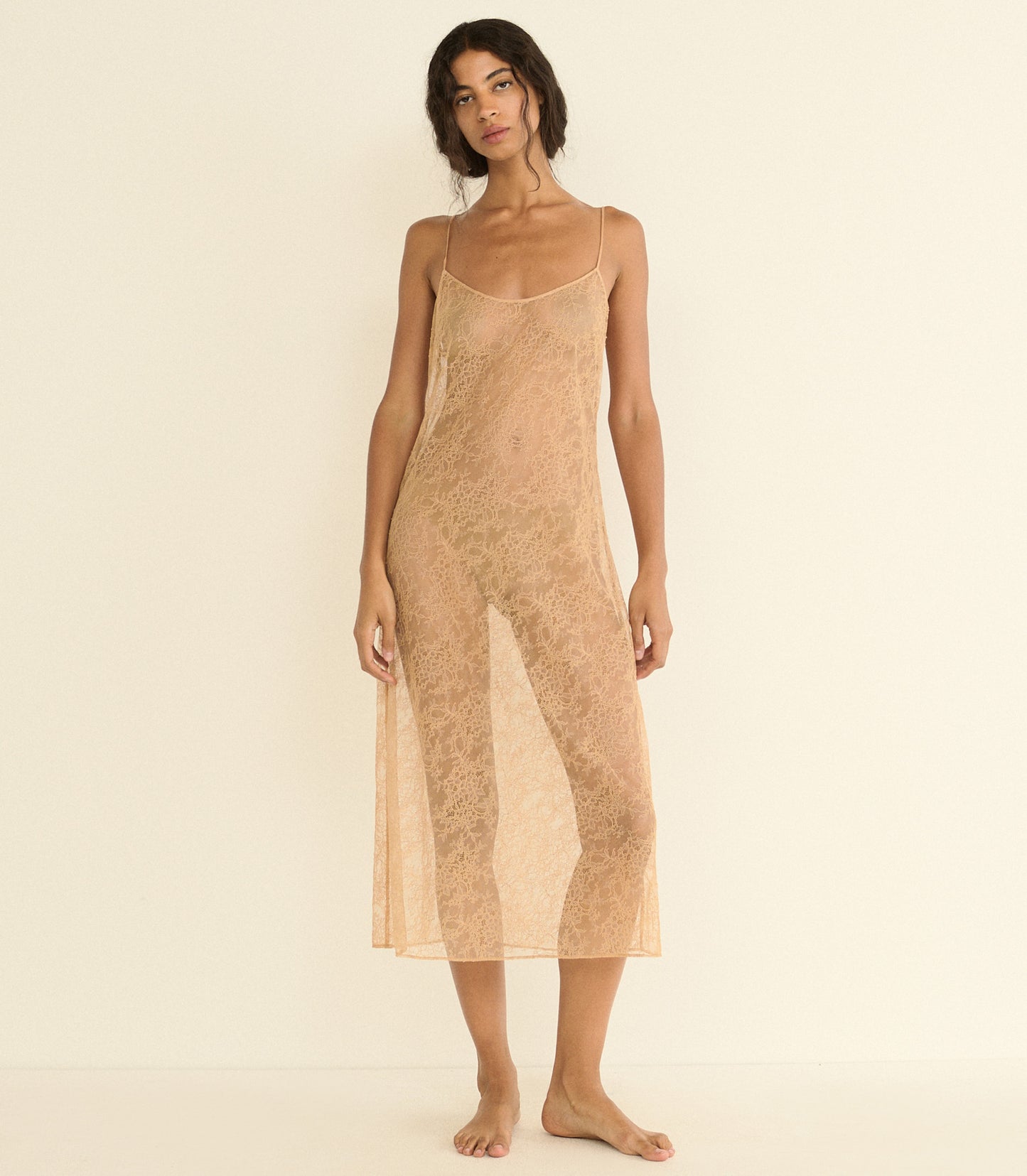 AMEDINE SLIP -- SAND DOLLAR
