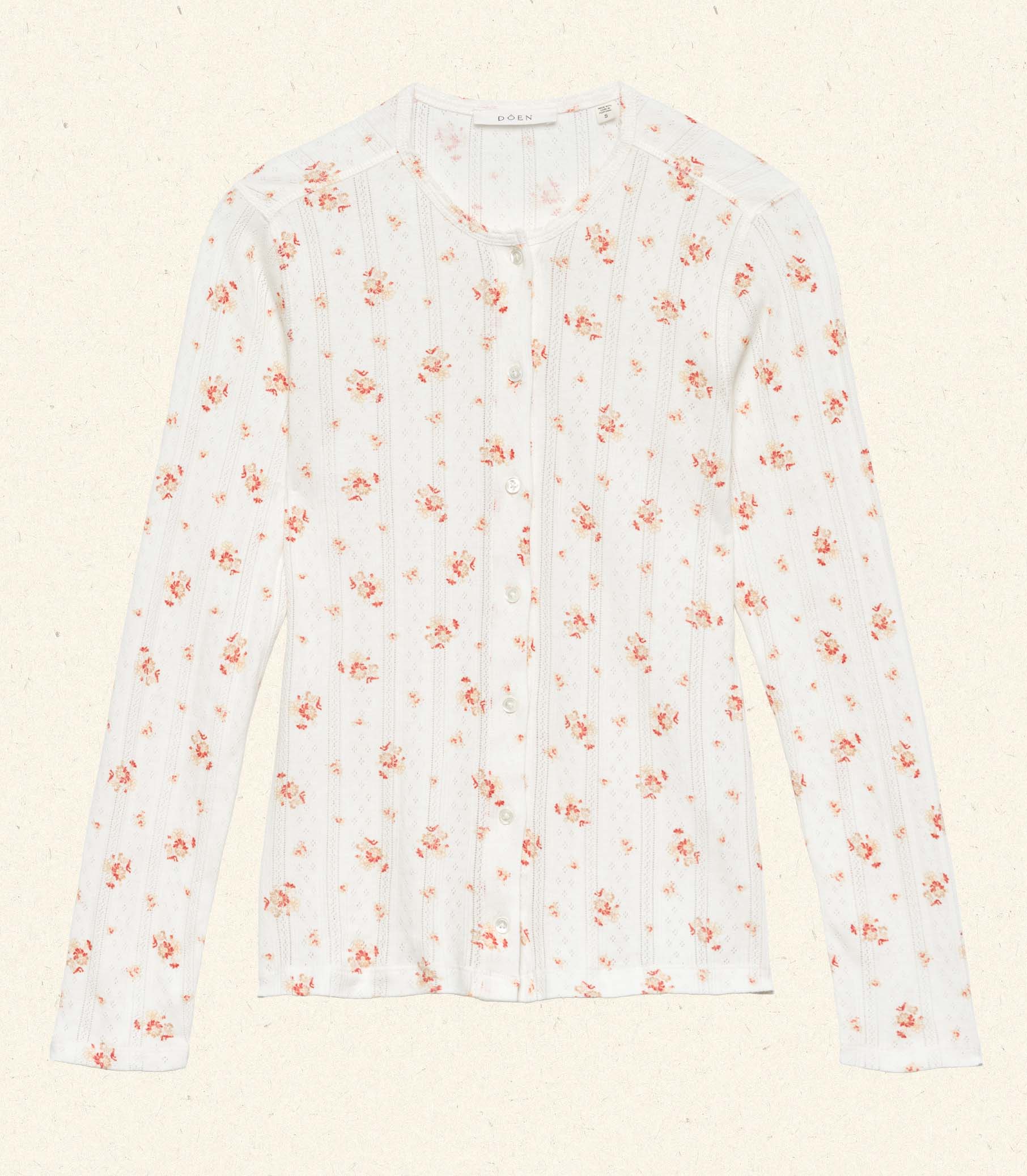 HMD -- AMELIE TEE -- FRENCH MARIGOLD view 7
