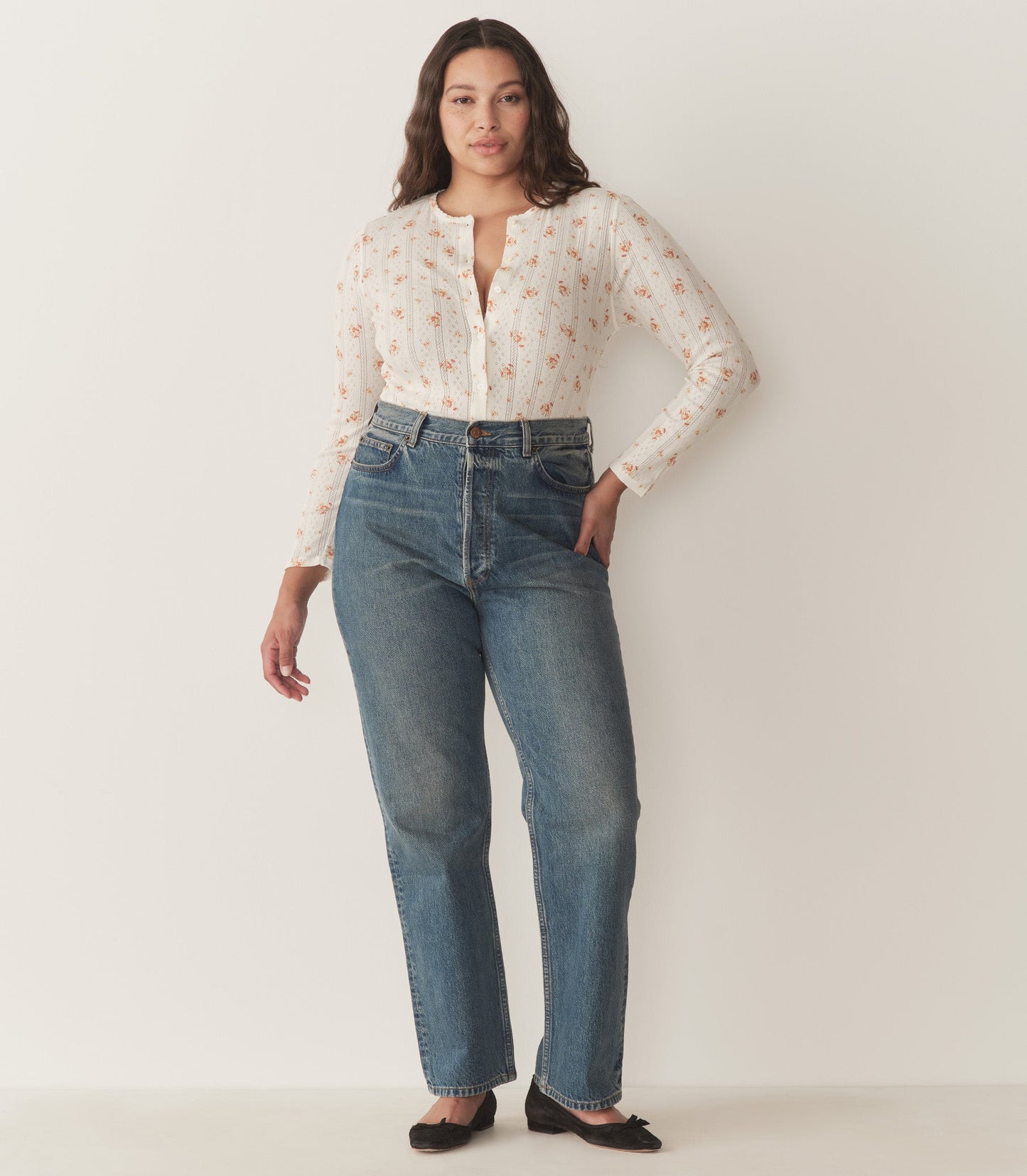 HMD -- AMELIE TEE -- FRENCH MARIGOLD