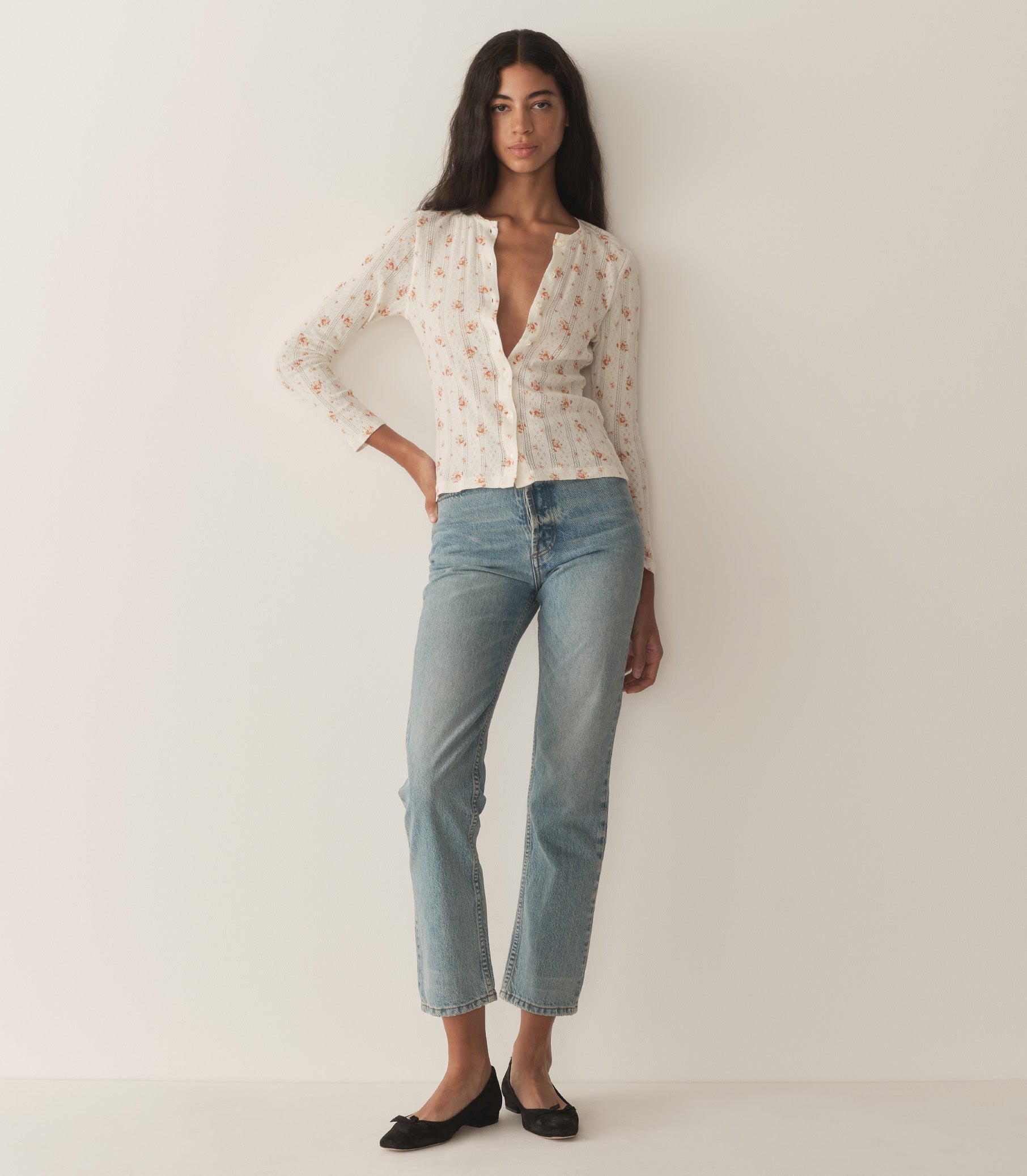 HMD -- AMELIE TEE -- FRENCH MARIGOLD view 4
