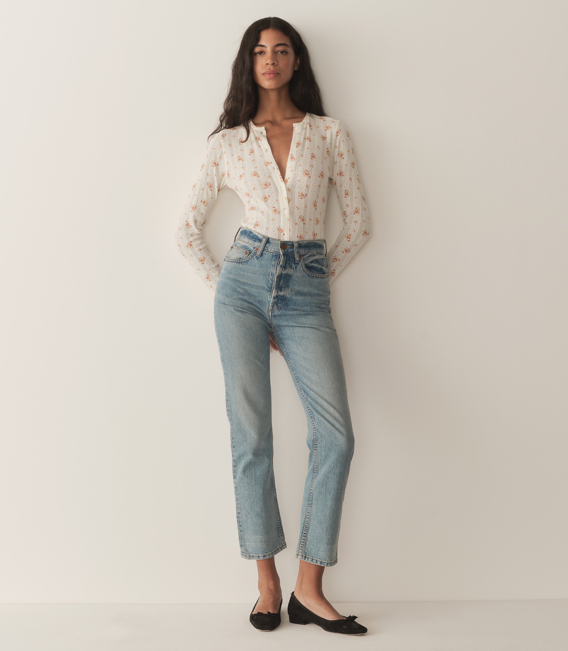 AMELIE TEE -- FRENCH MARIGOLD view 3