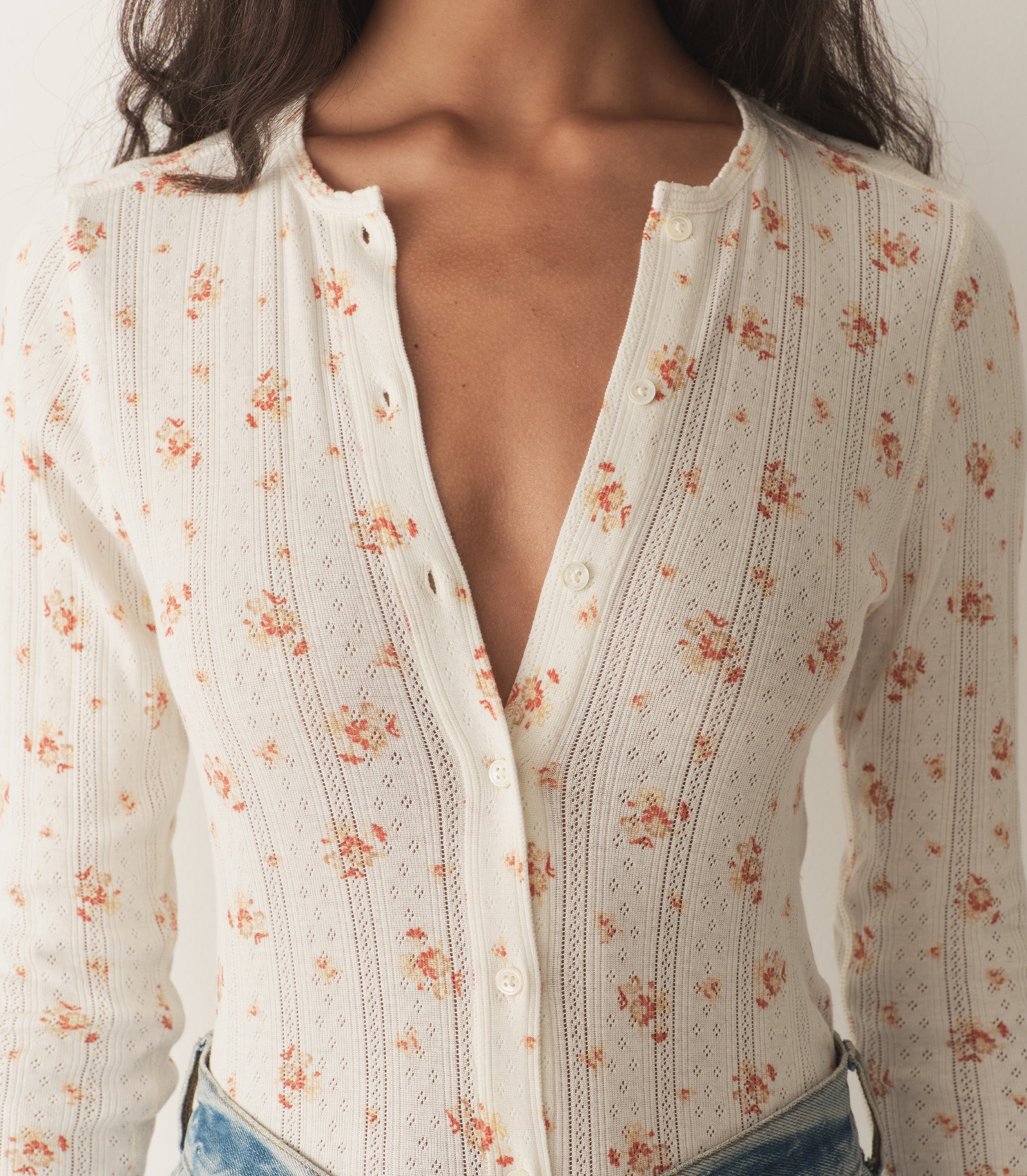 HMD -- AMELIE TEE -- FRENCH MARIGOLD view 2

