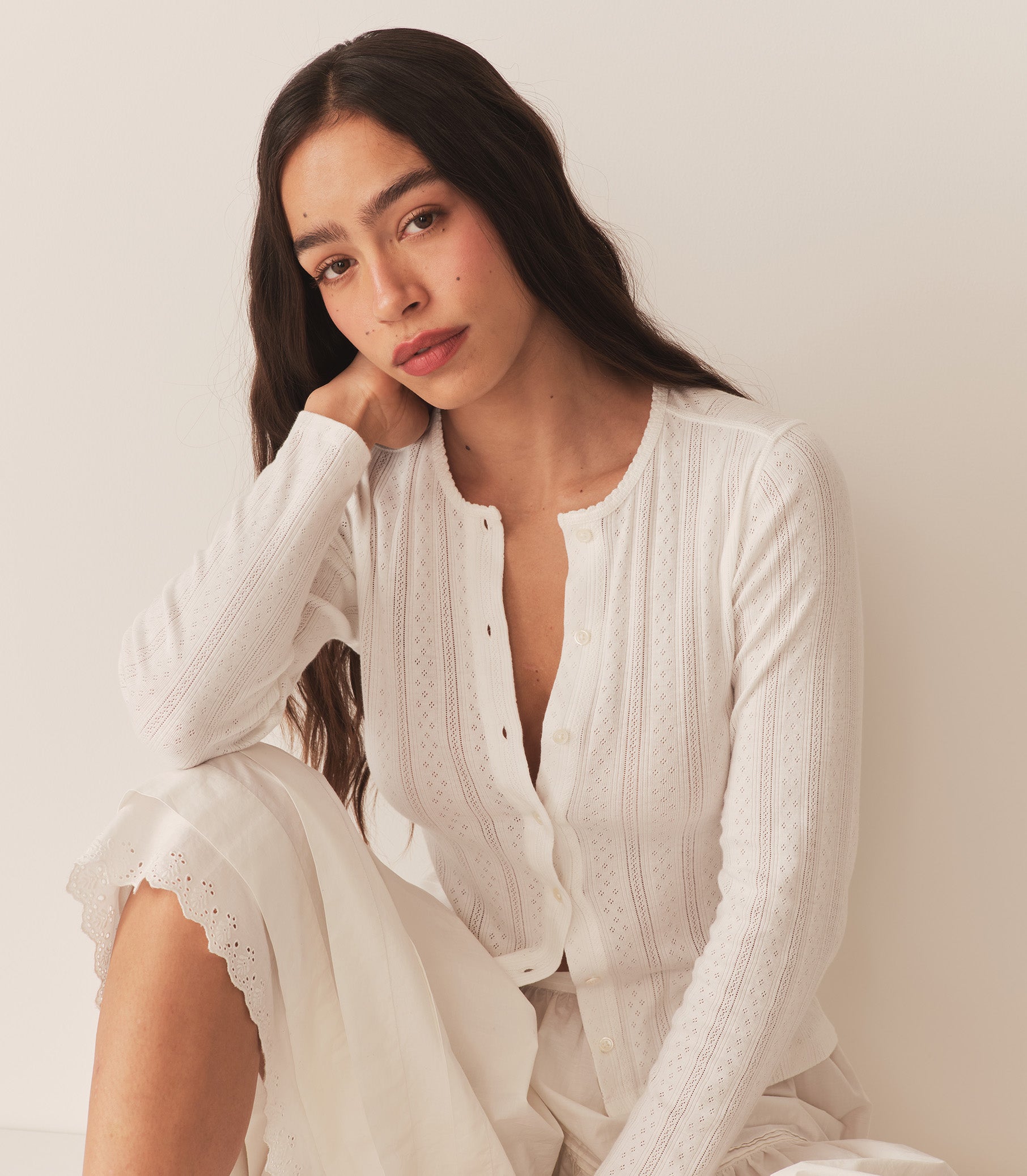 AMELIE TEE -- SALT view 1