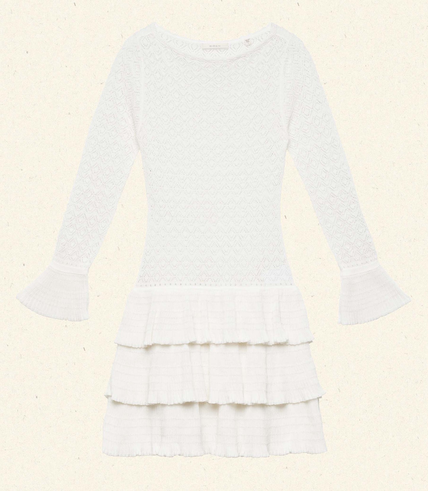 HMD -- AMELINA DRESS -- IVORY