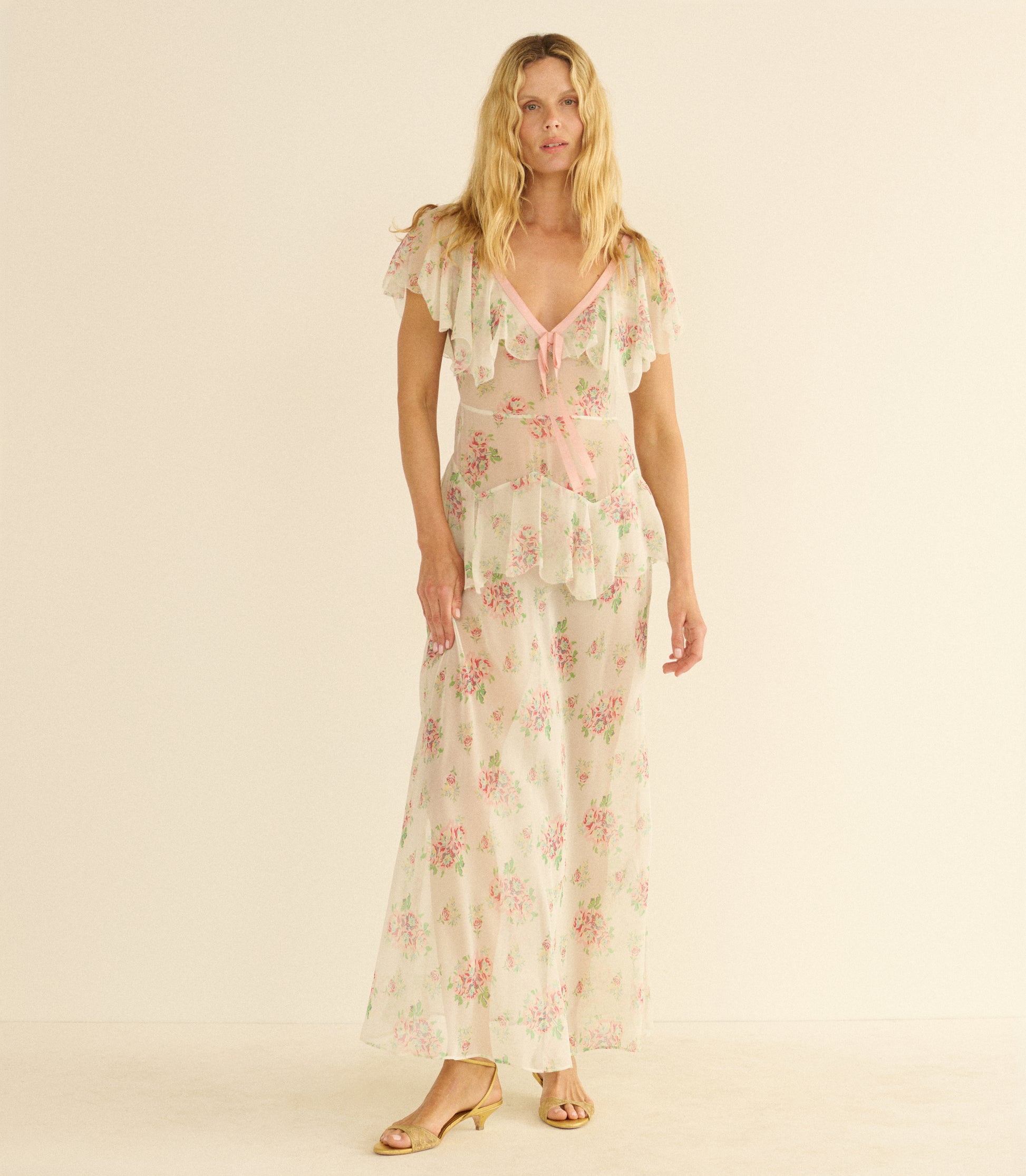 AMELISSE DRESS -- COLETTE ROSE view 3
