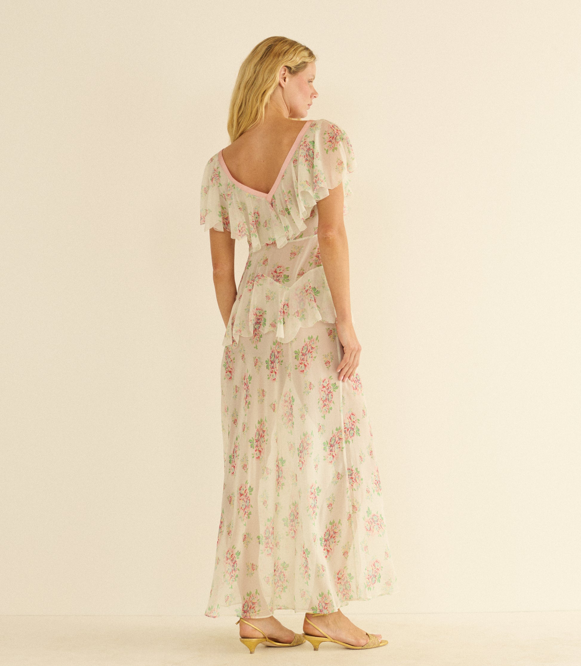 AMELISSE DRESS -- COLETTE ROSE view 4
