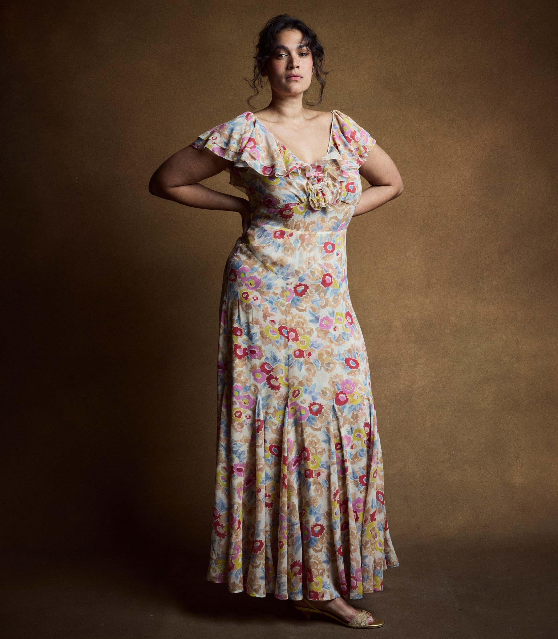 Amérelle Dress - Jardin De Camelias | DÔEN