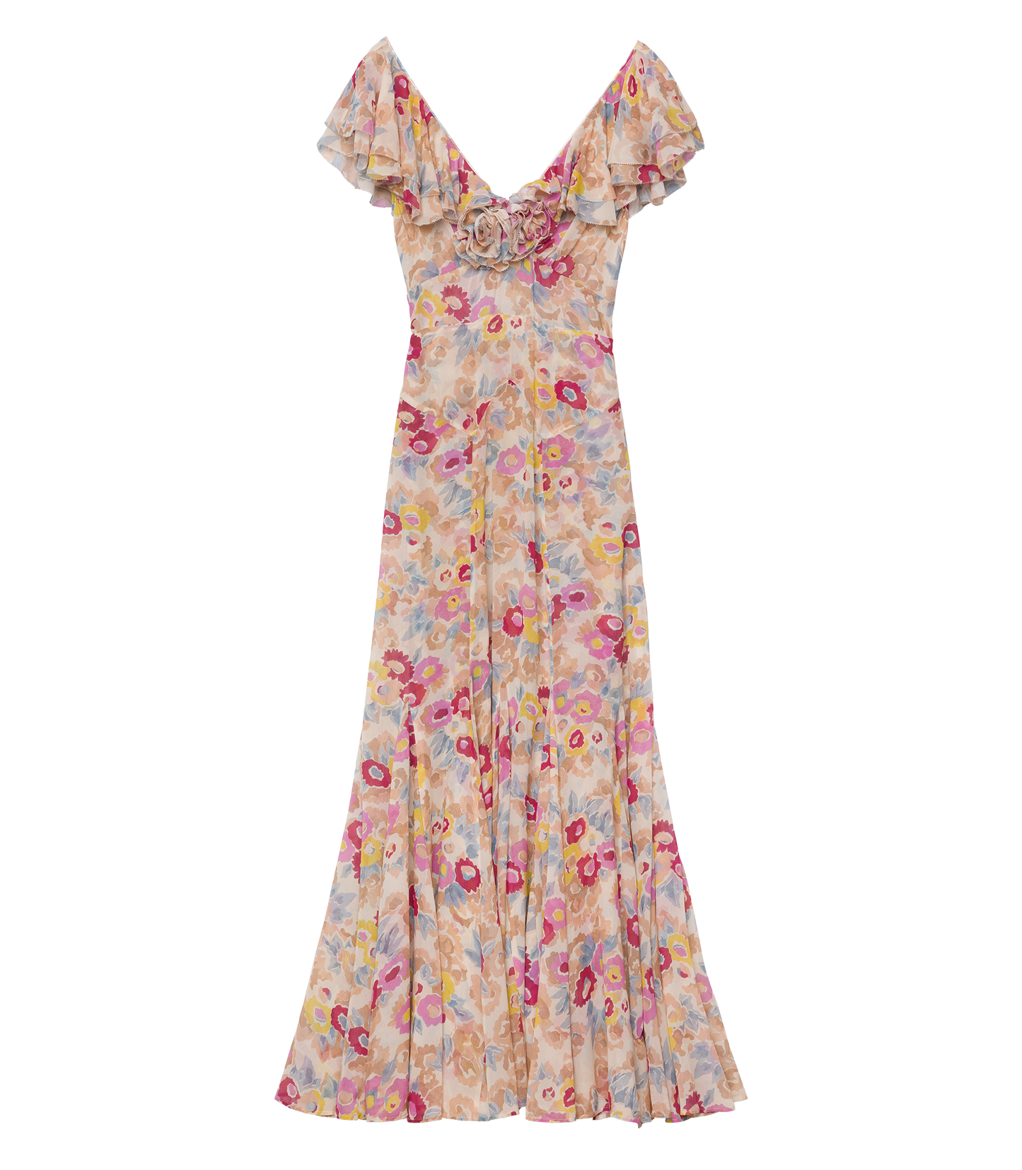AMÉRELLE DRESS -- JARDIN DE CAMELIAS