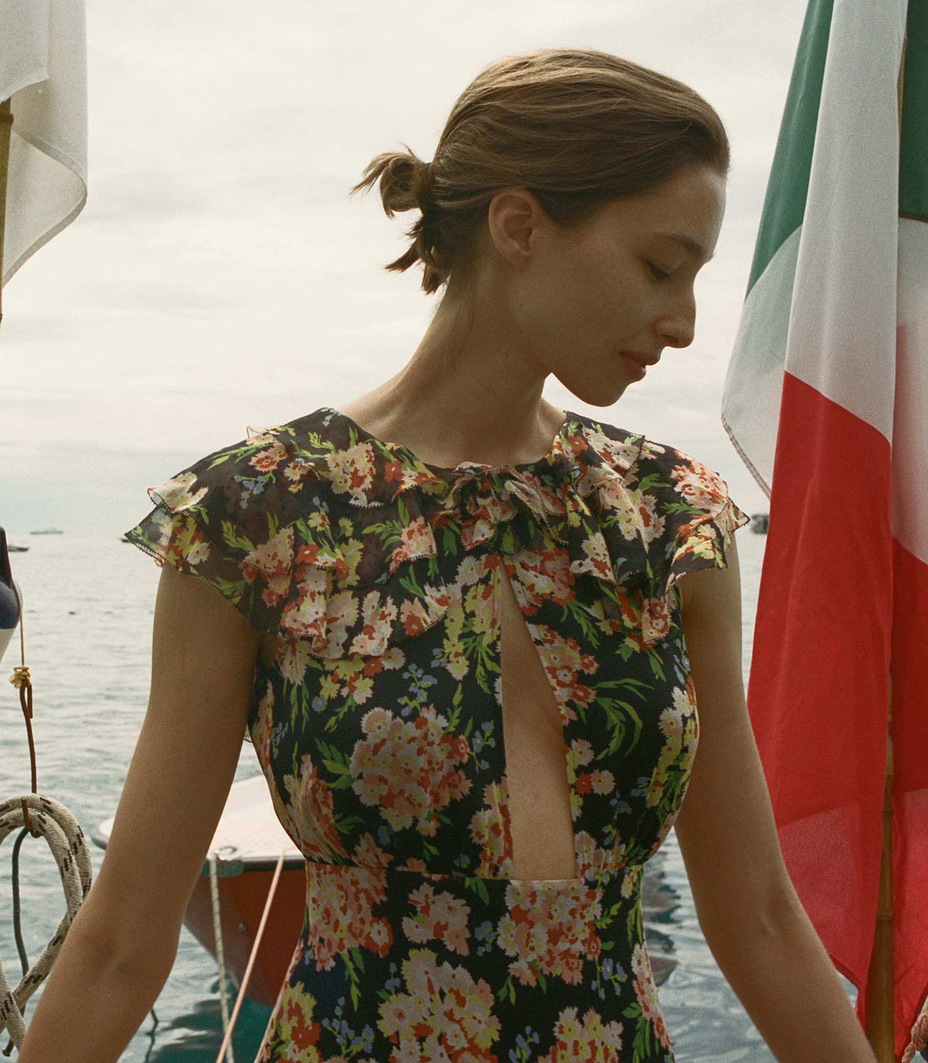 HMD -- AMETRINE DRESS -- MEADOW MIRAGE view 2
