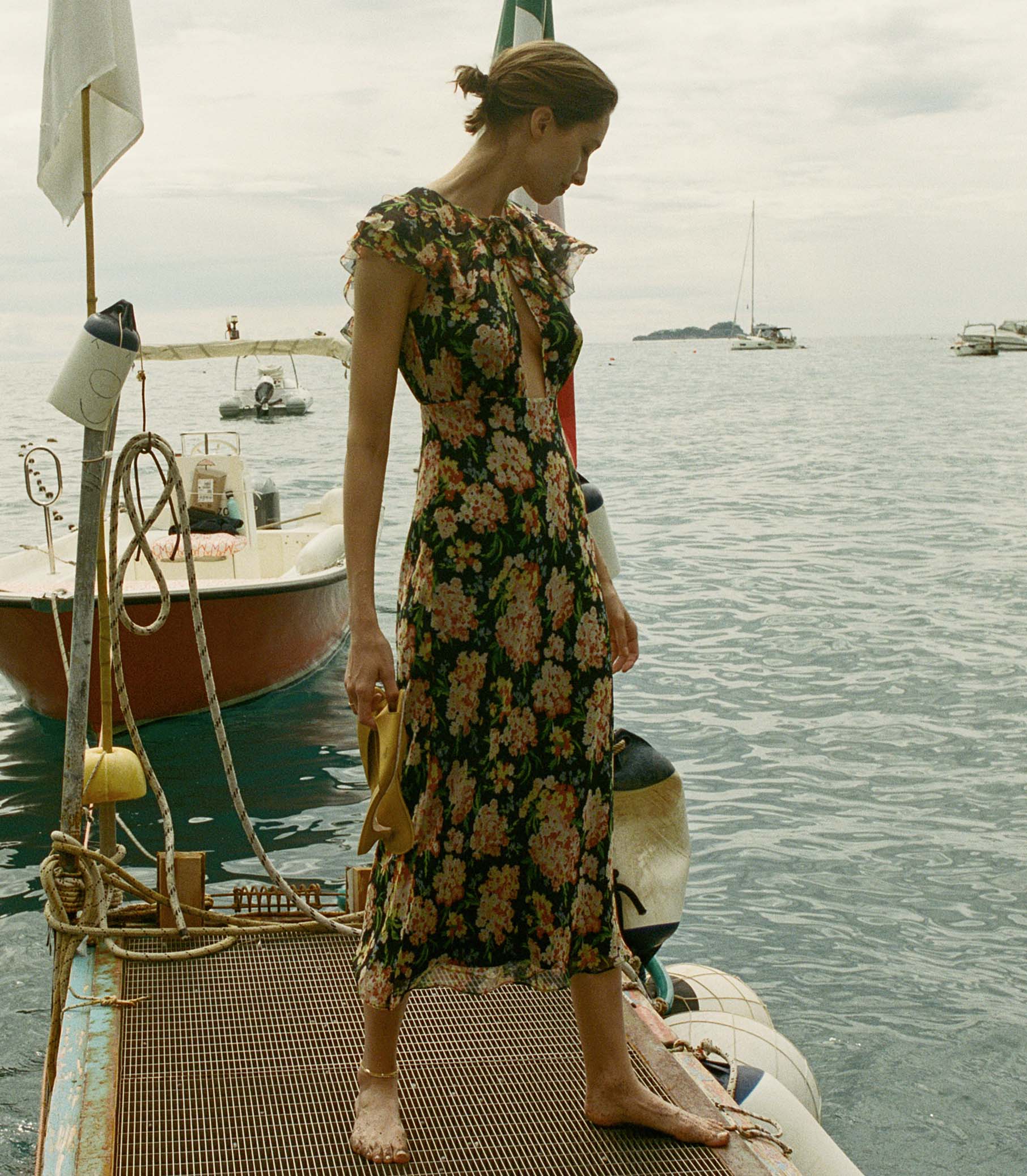 HMD -- AMETRINE DRESS -- MEADOW MIRAGE view 1
