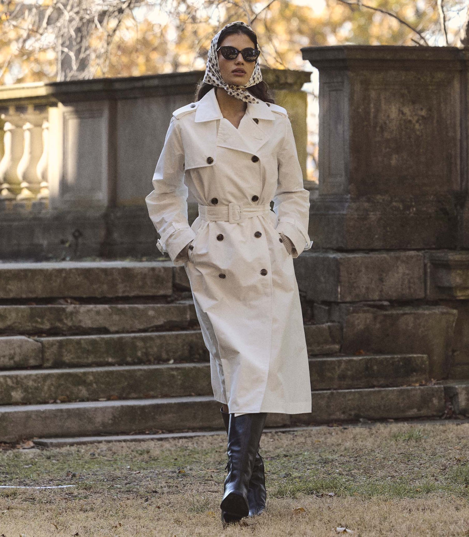 Swatches: AMHERST TRENCH