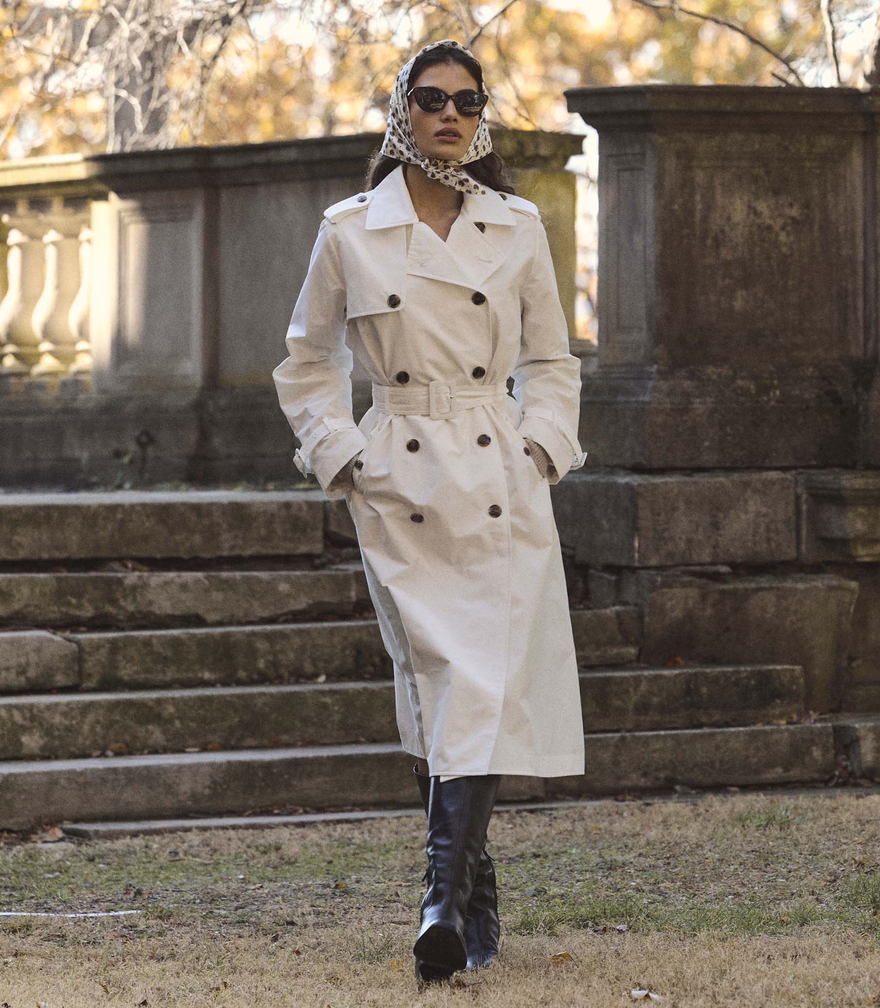 AMHERST TRENCH -- SALT