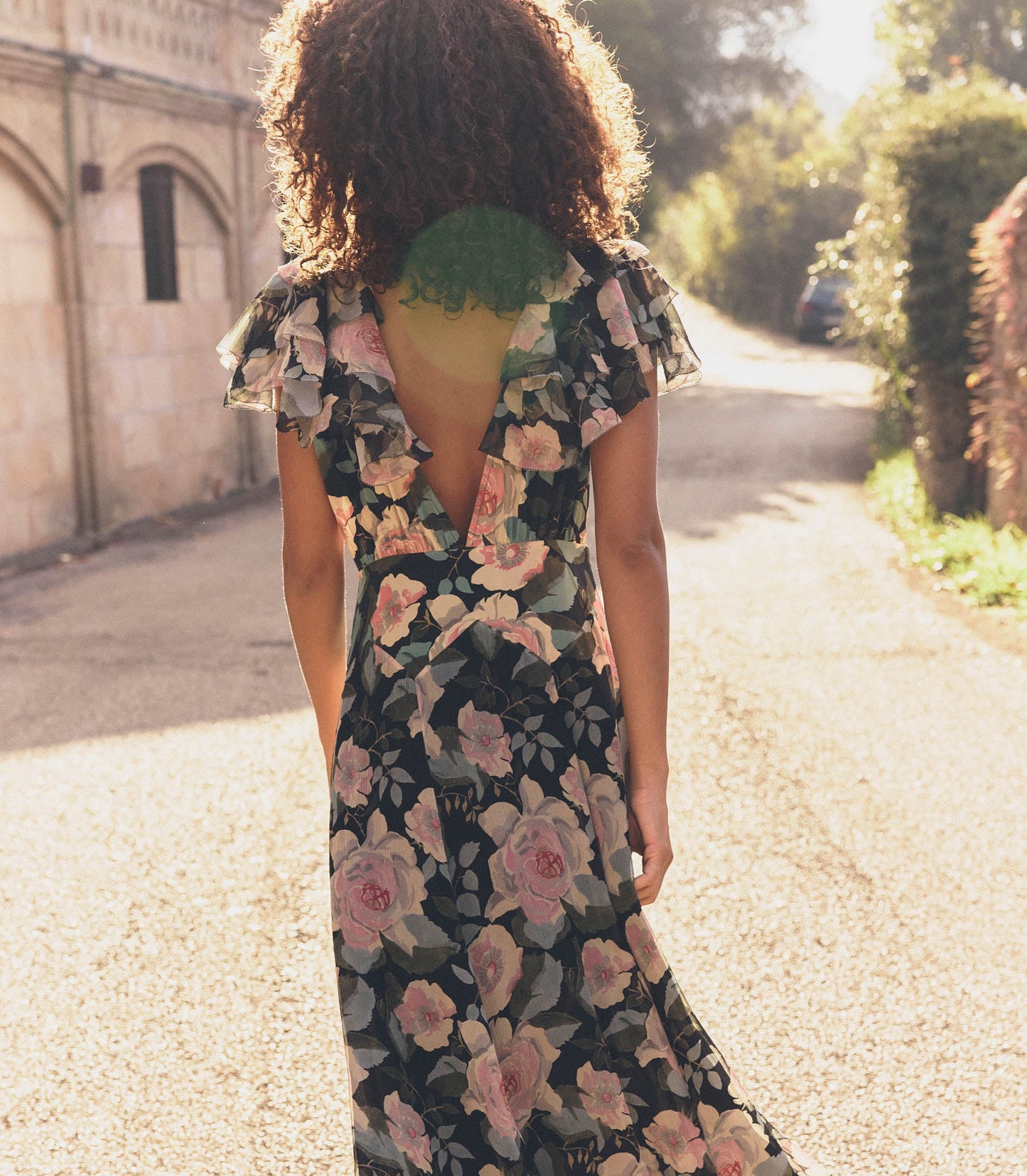 HMD -- AMIRA DRESS -- ROSE GARDEN FLORAL