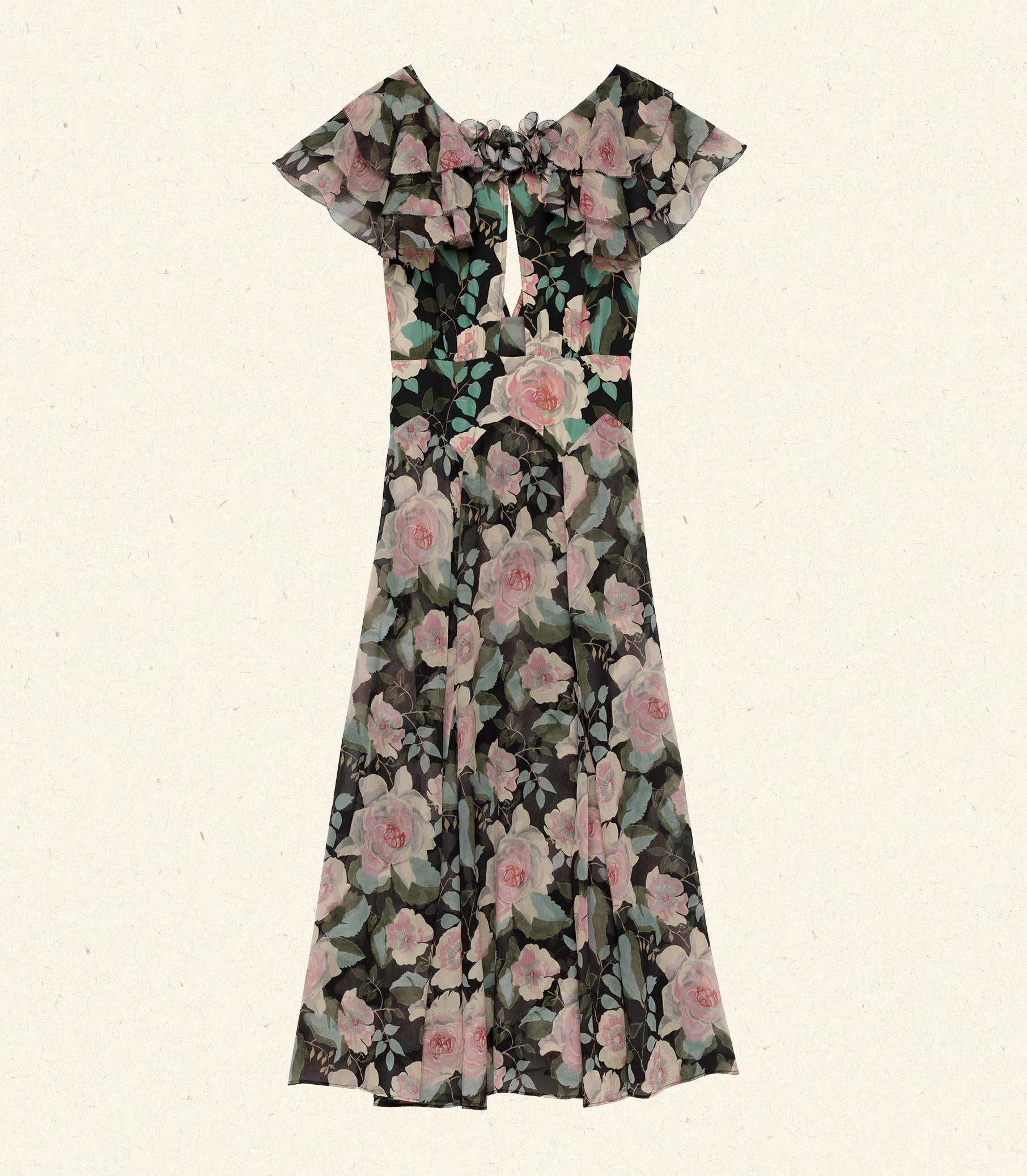 HMD -- AMIRA DRESS -- ROSE GARDEN FLORAL view 7
