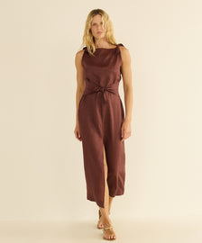 AMORETTE RAMIE DRESS