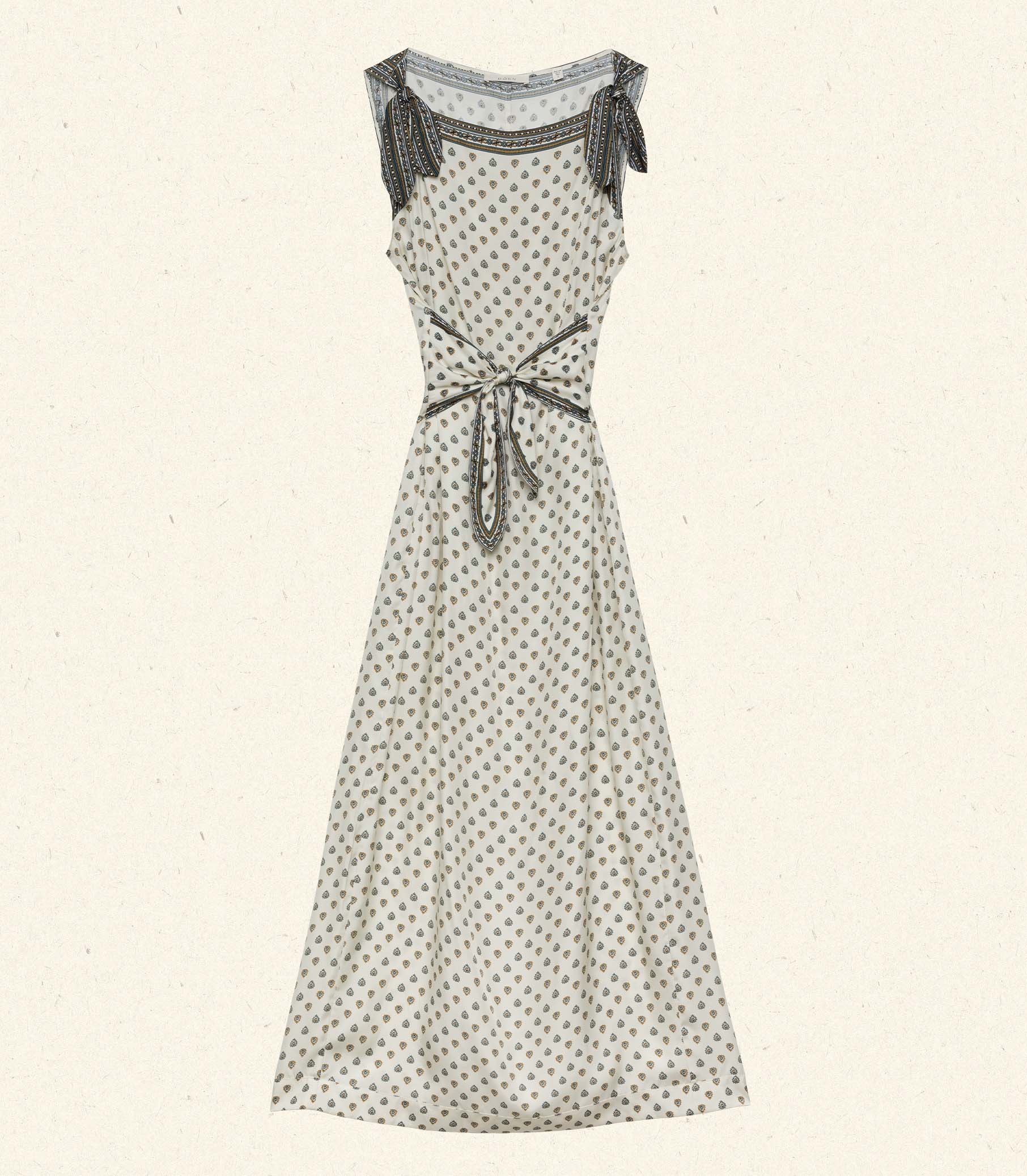 HMD -- AMORETTE DRESS -- RIVIERA FOULARD view 10
