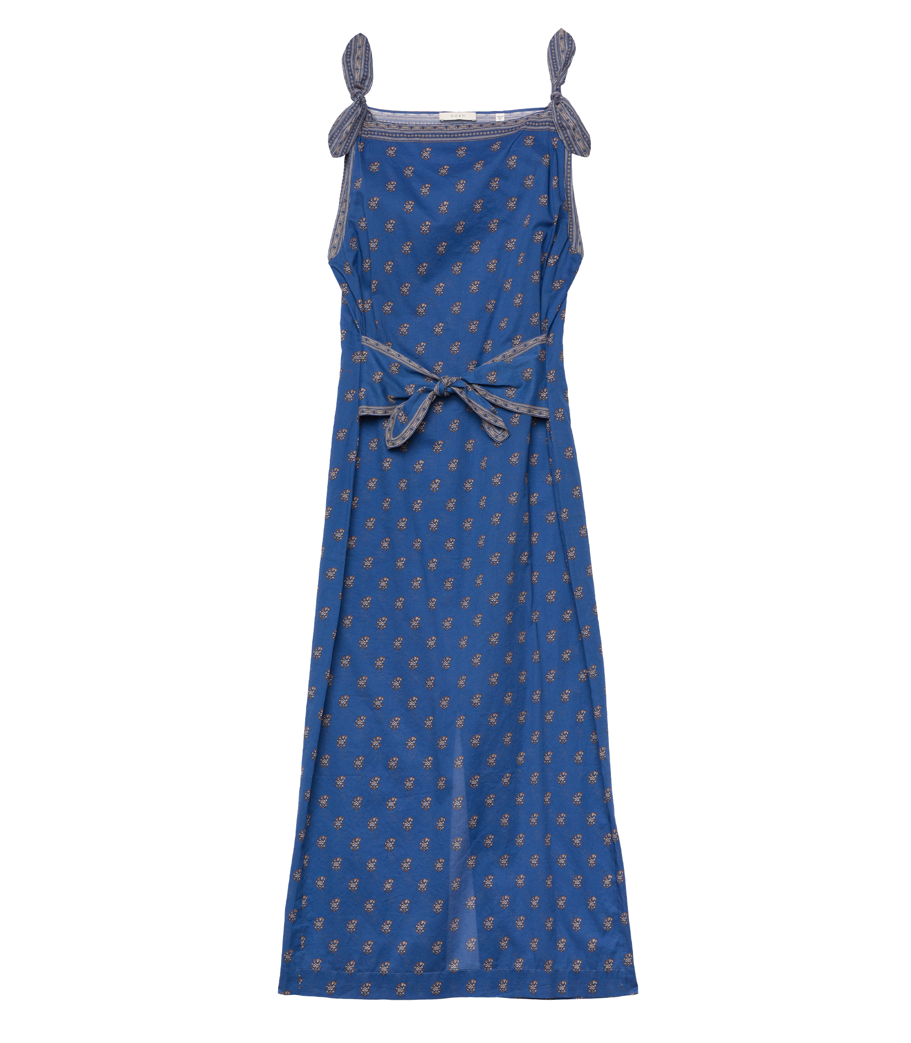 AMORETTE DRESS -- EARTHA PAISLEY view 5
