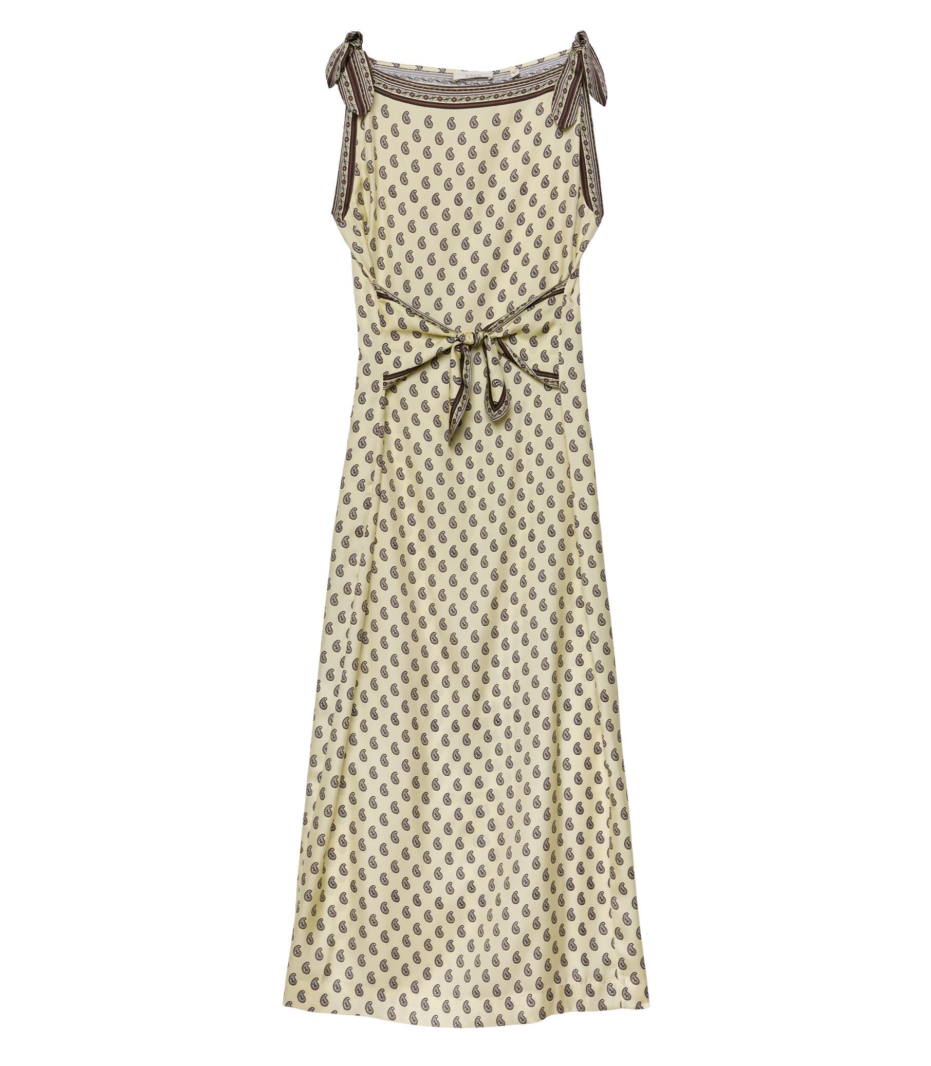 AMORETTE DRESS -- SUNLIGHT TAORMINA PAISLEY view 7
