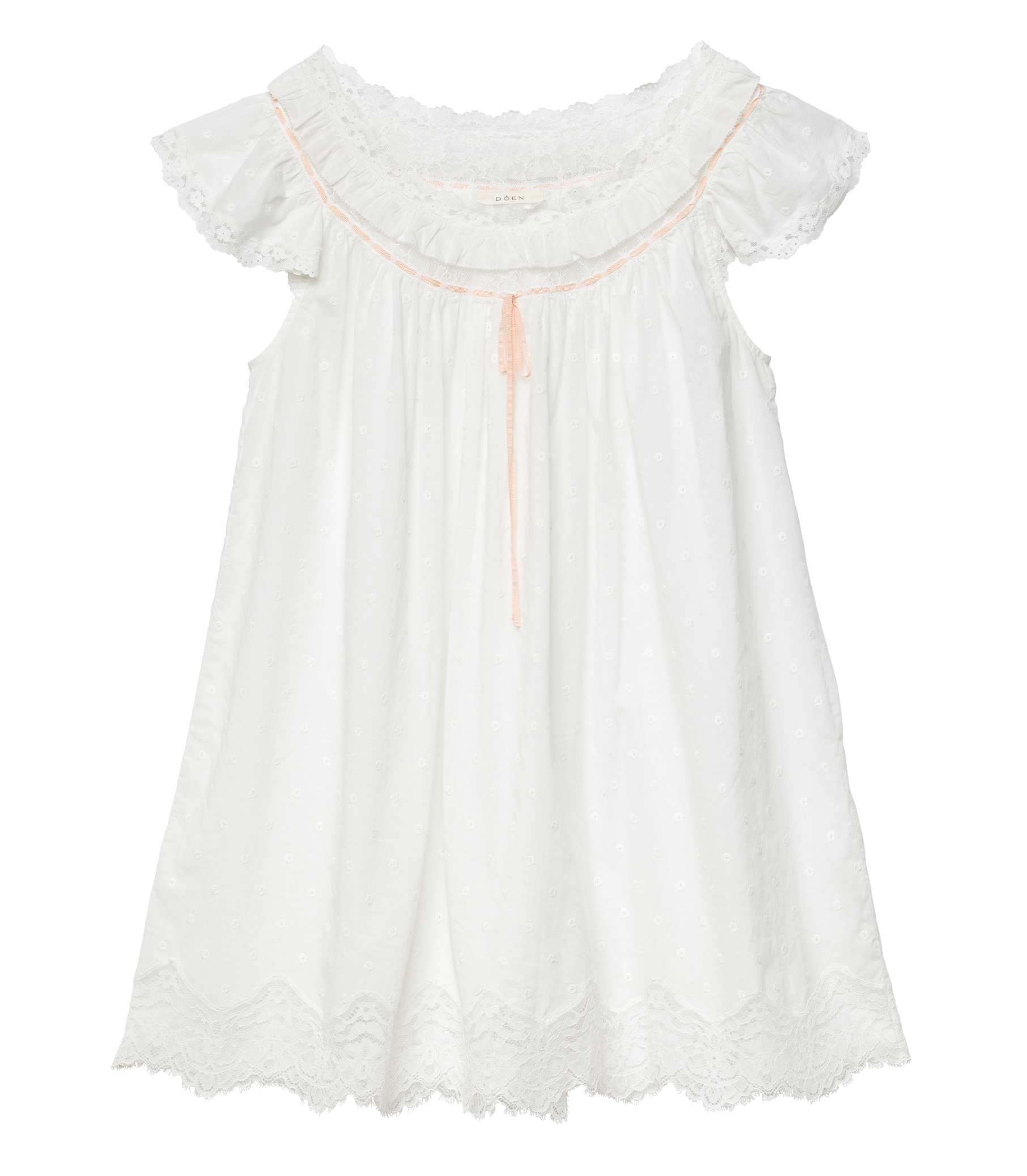 AMORE NIGHTGOWN -- SALT view 7
