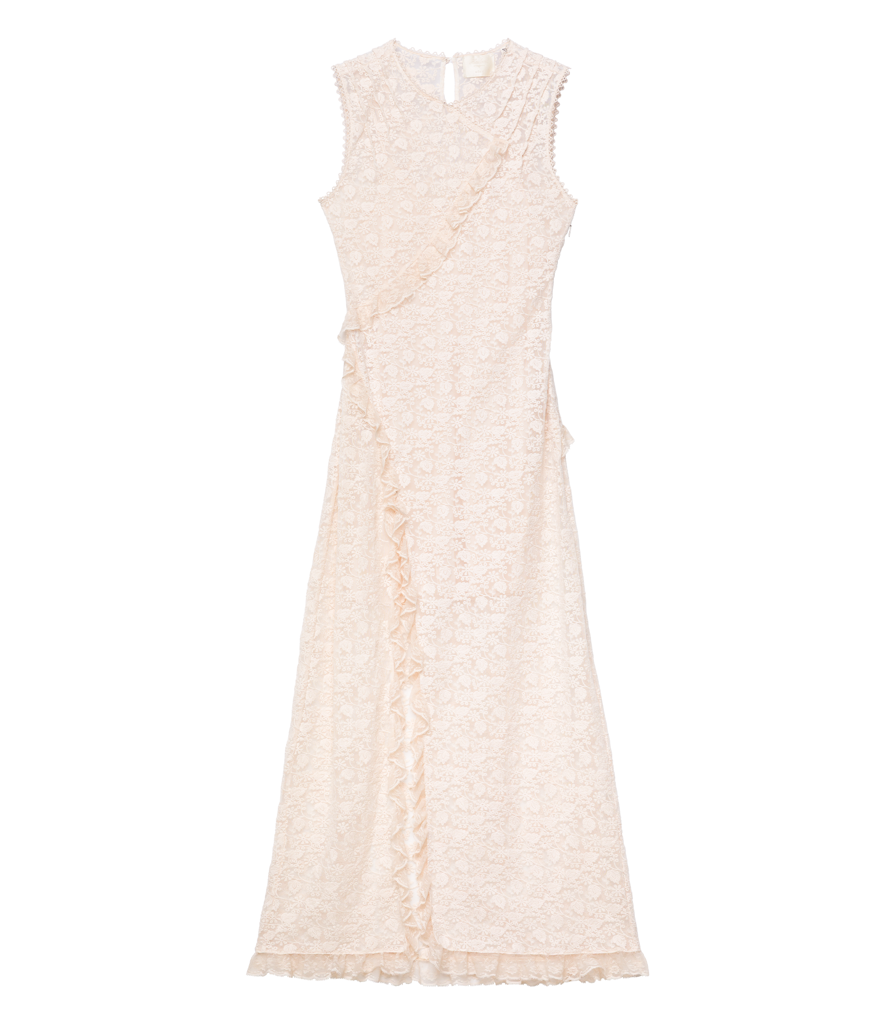 ANABELIA DRESS -- SOFT CAMELLIA view 8
