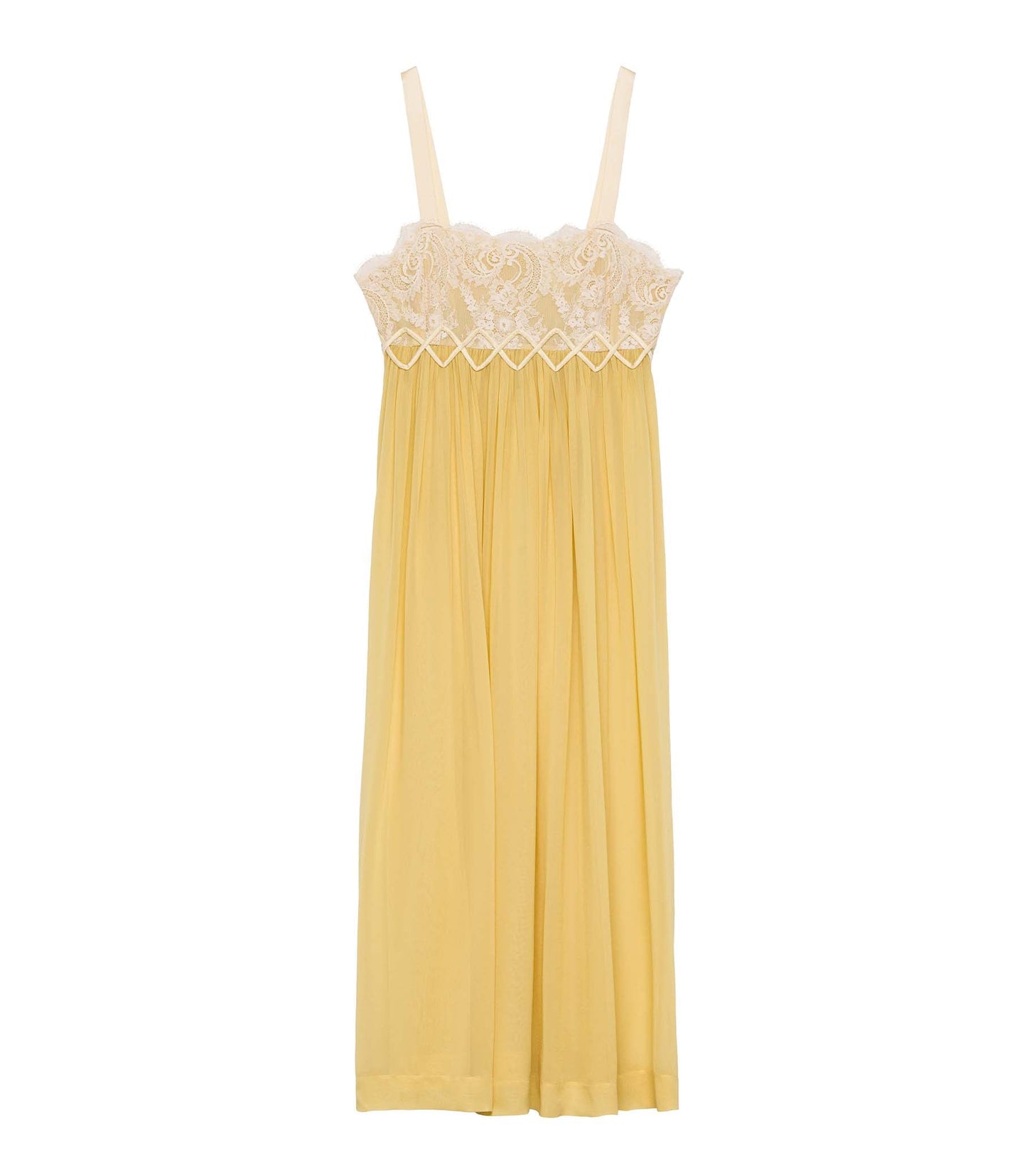 HMD -- ANALIA DRESS -- DANDELION YELLOW