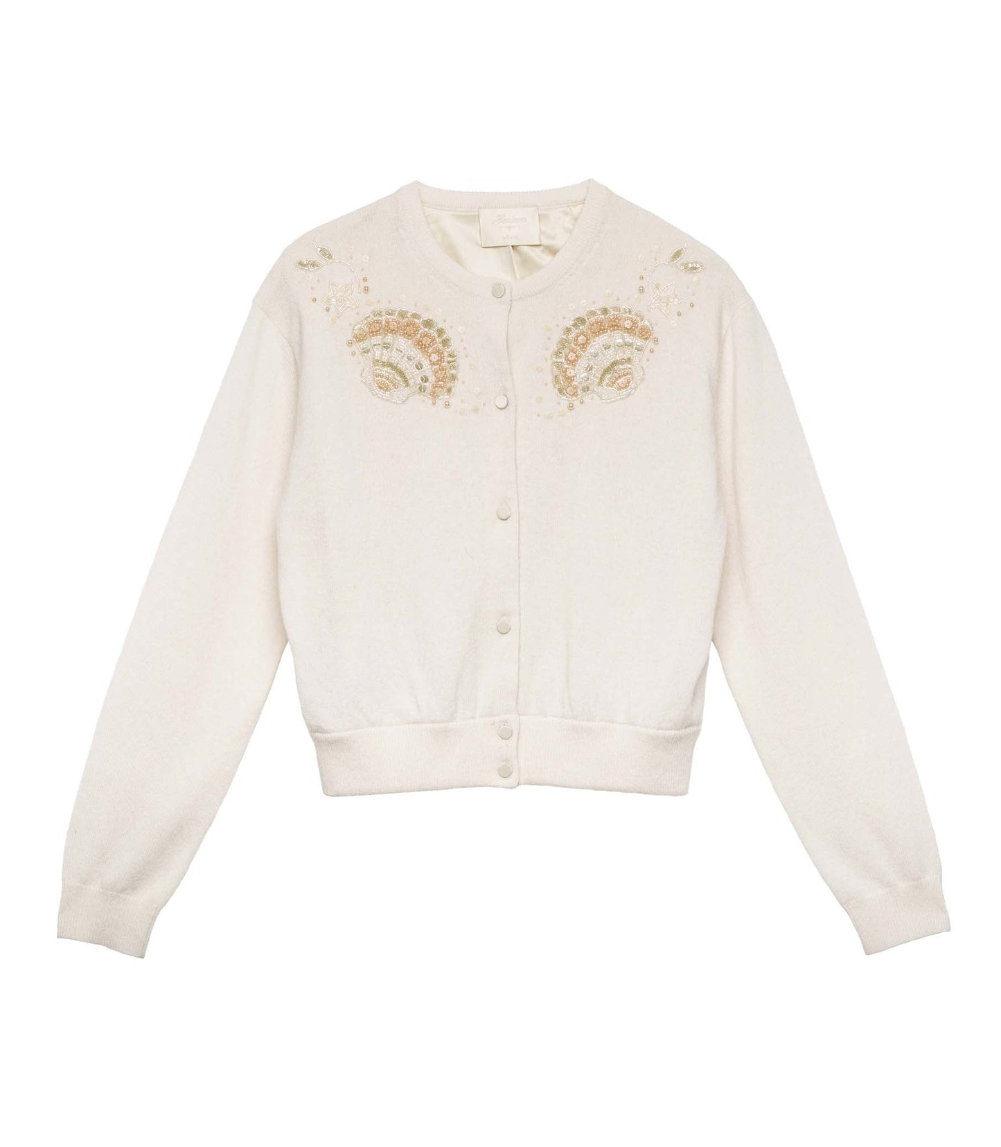 HMD -- ANDRINA CARDIGAN -- EGGSHELL