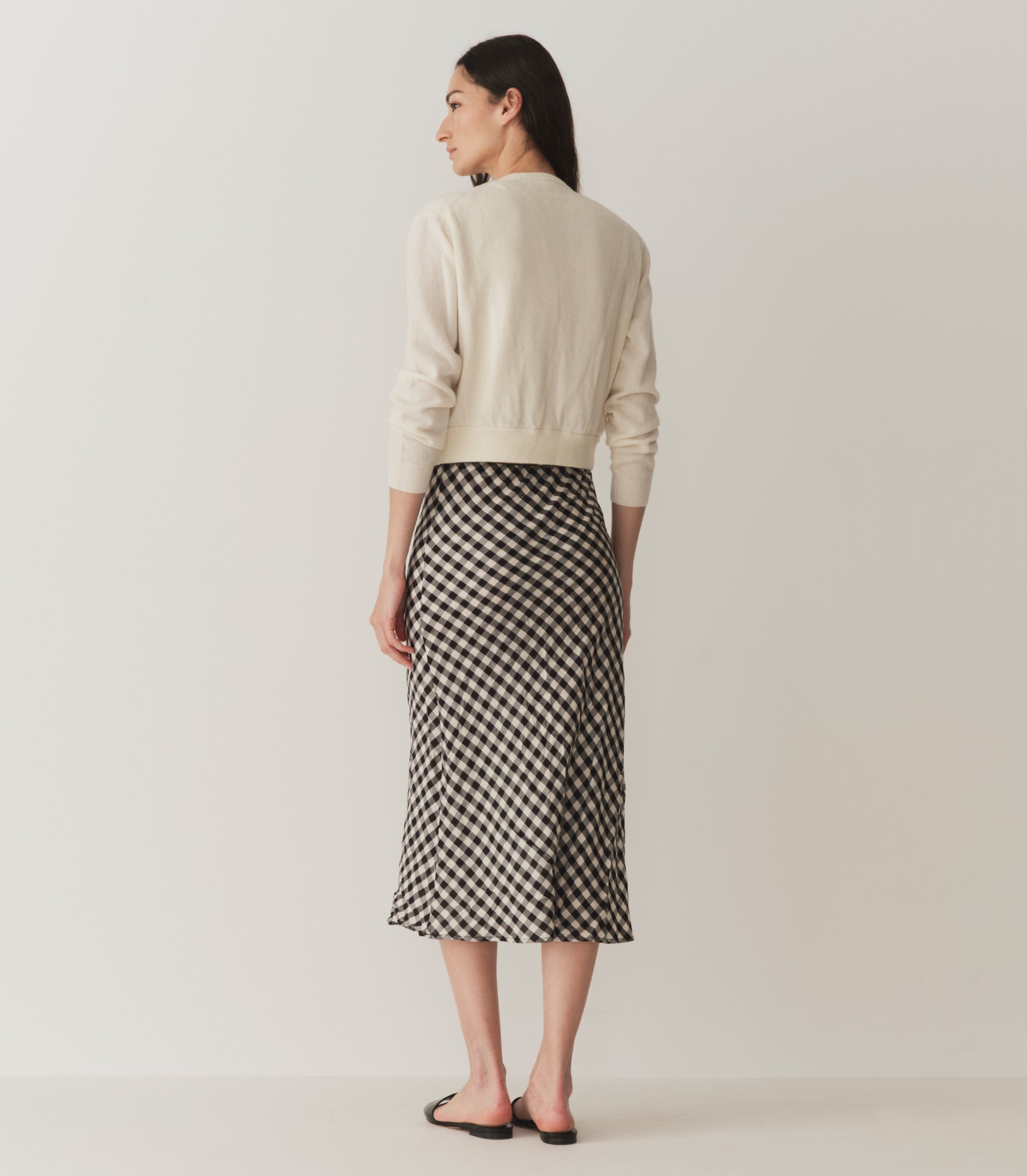 HMD -- ANDRINA CARDIGAN -- EGGSHELL view 5
