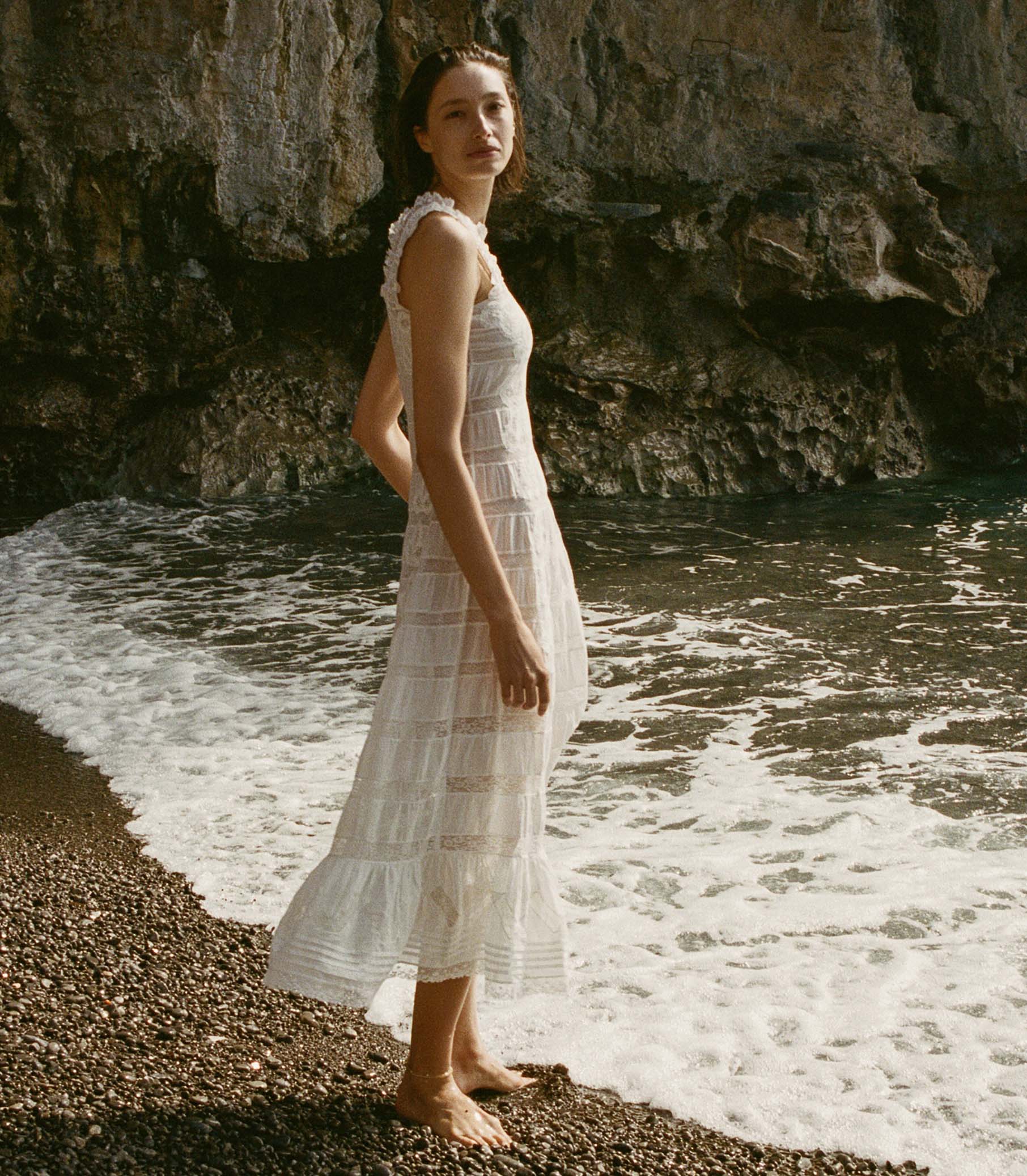 HMD -- ANGELETTA DRESS -- SALT view 2
