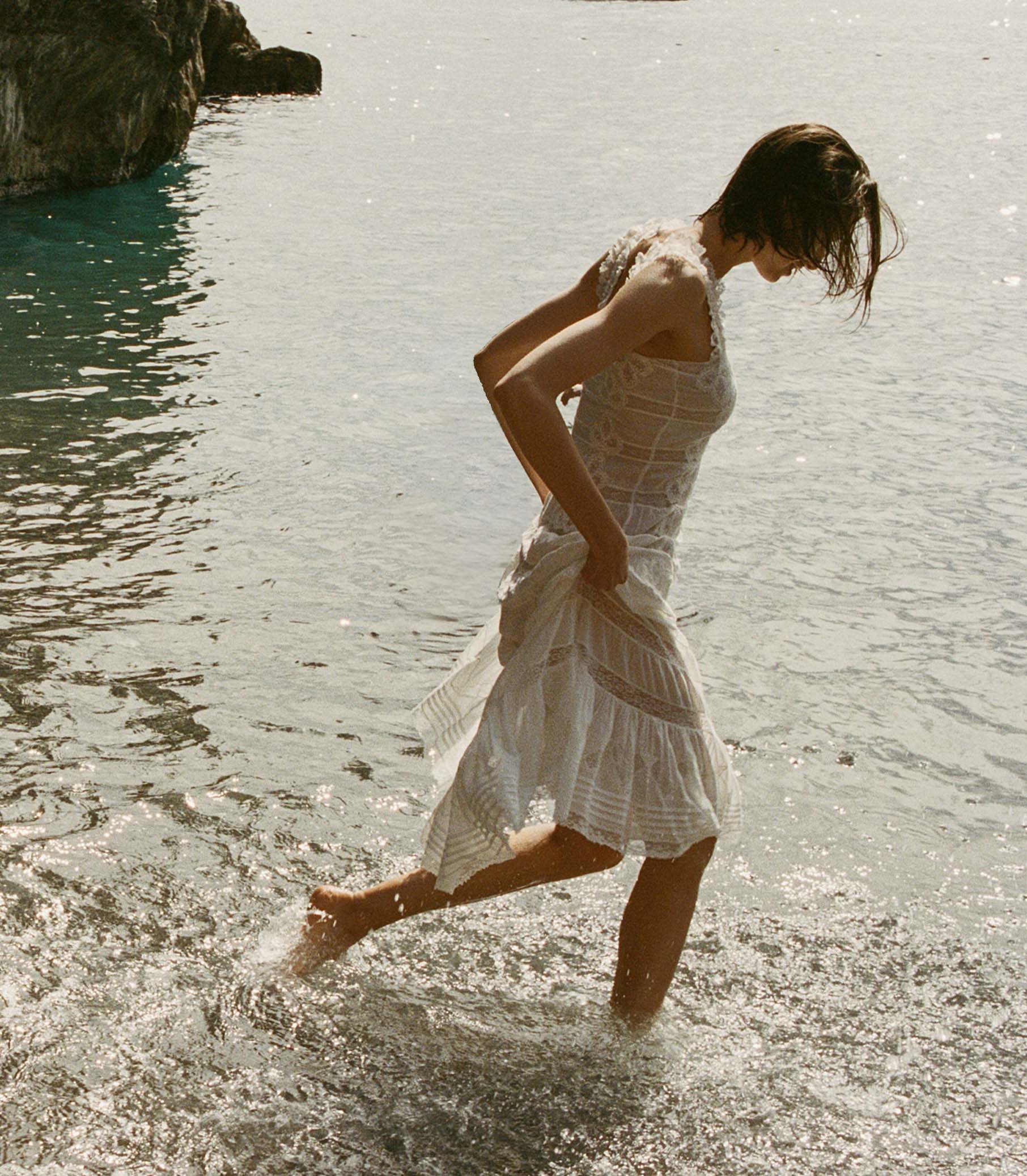 HMD -- ANGELETTA DRESS -- SALT view 3
