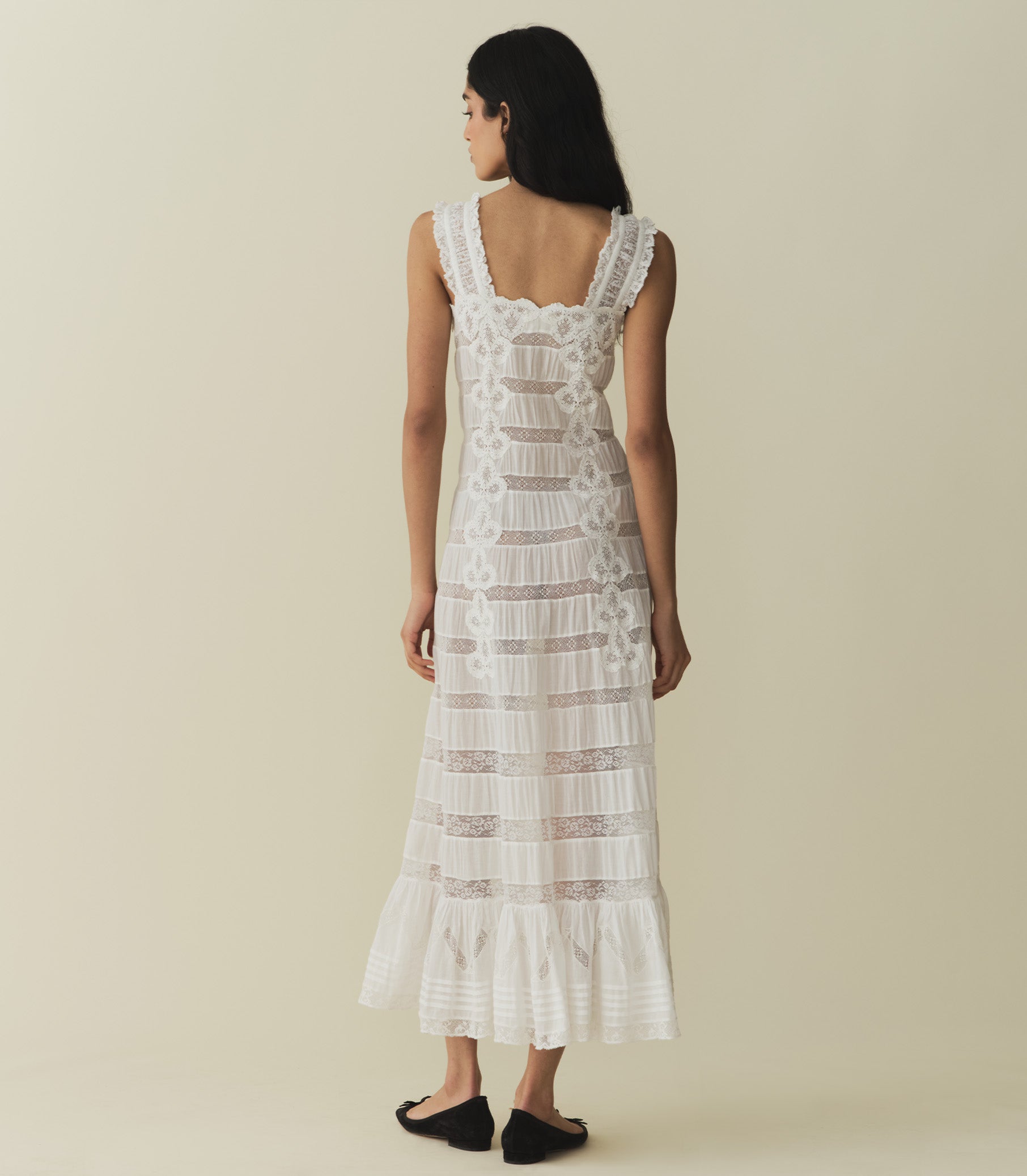 HMD -- ANGELETTA DRESS -- SALT view 6
