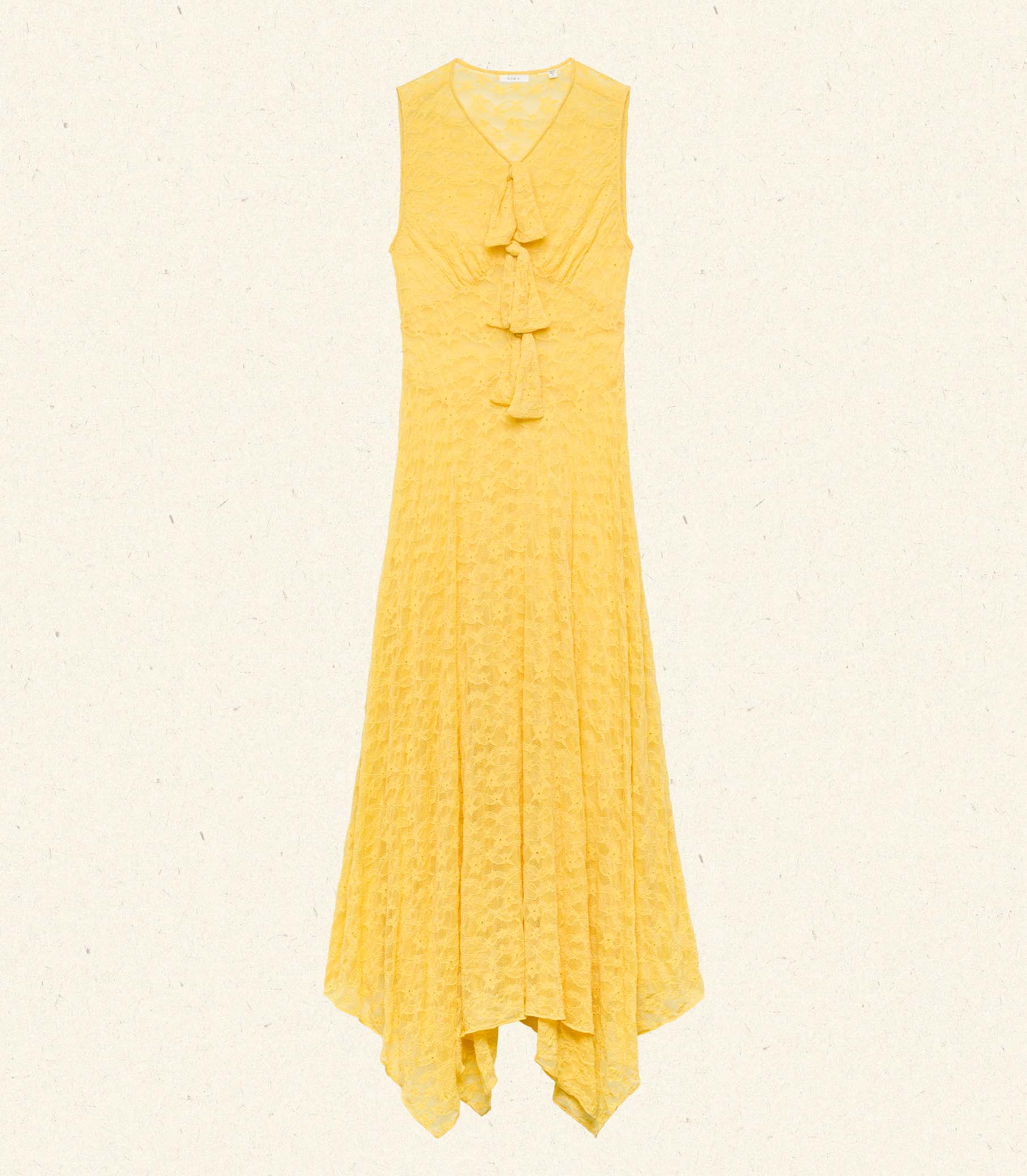 ANGELINE DRESS -- CITRUS view 5