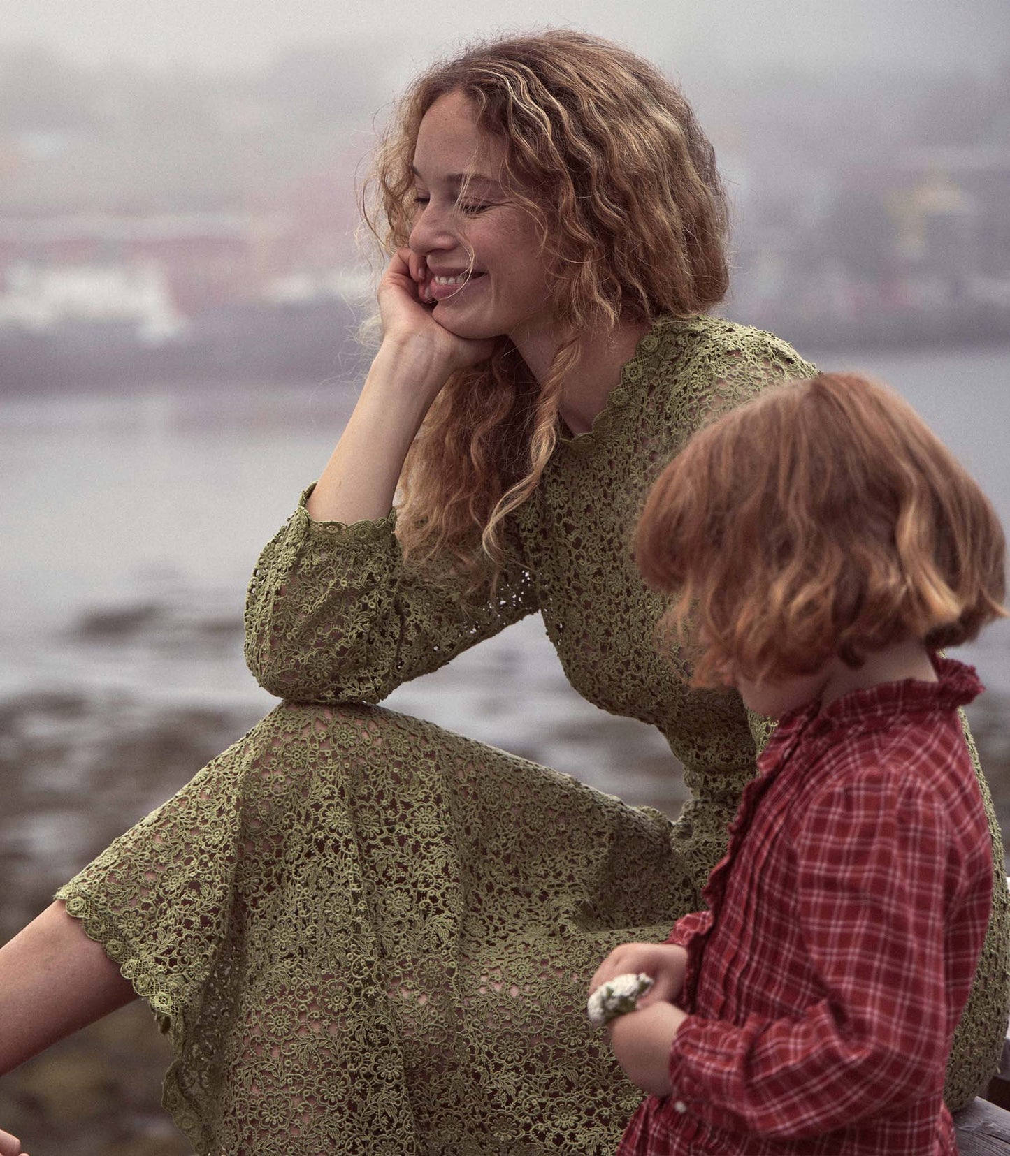 HMD -- ANGELIQUE DRESS -- POIRE VERTE