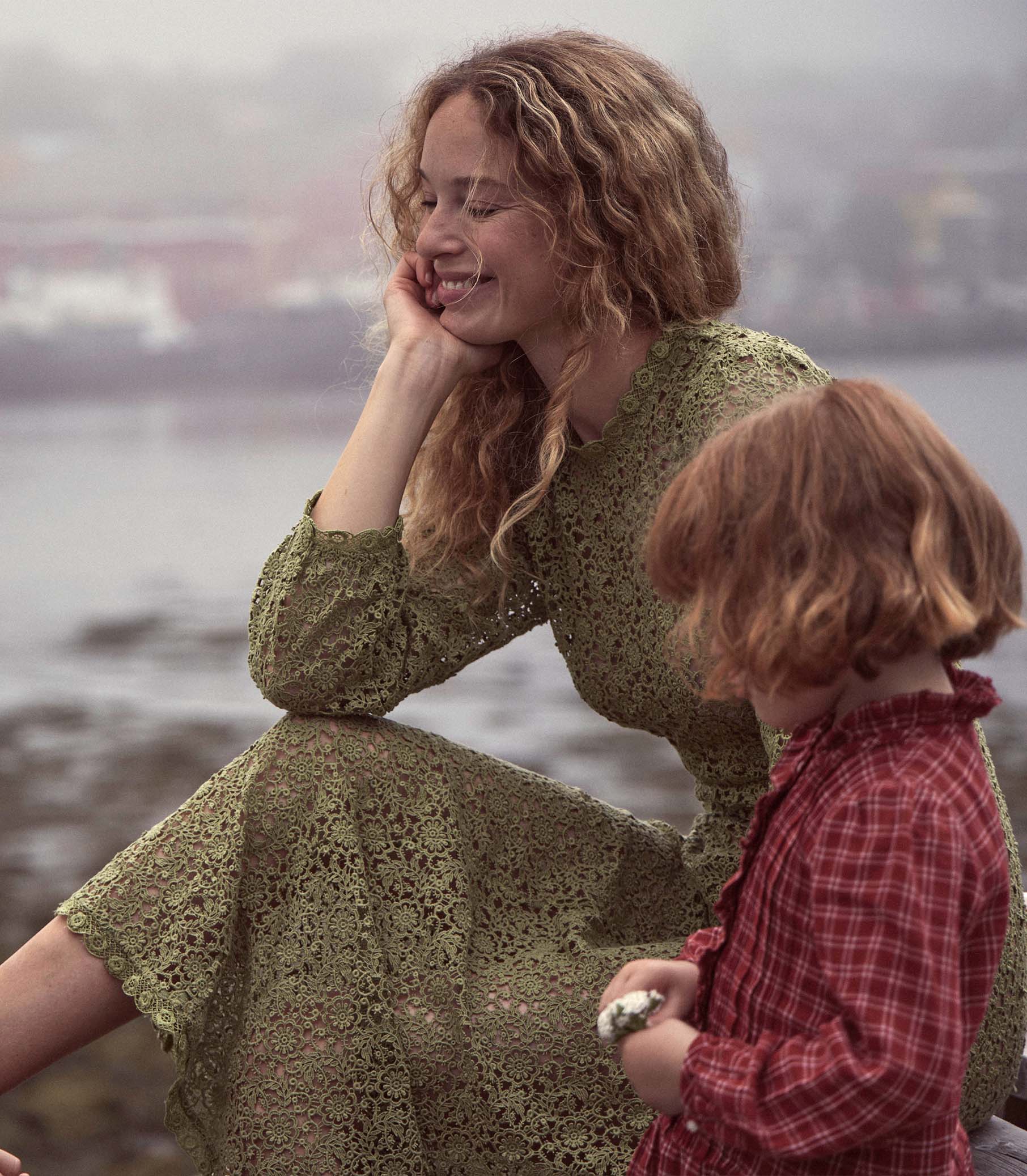 HMD -- ANGELIQUE DRESS -- POIRE VERTE view 3
