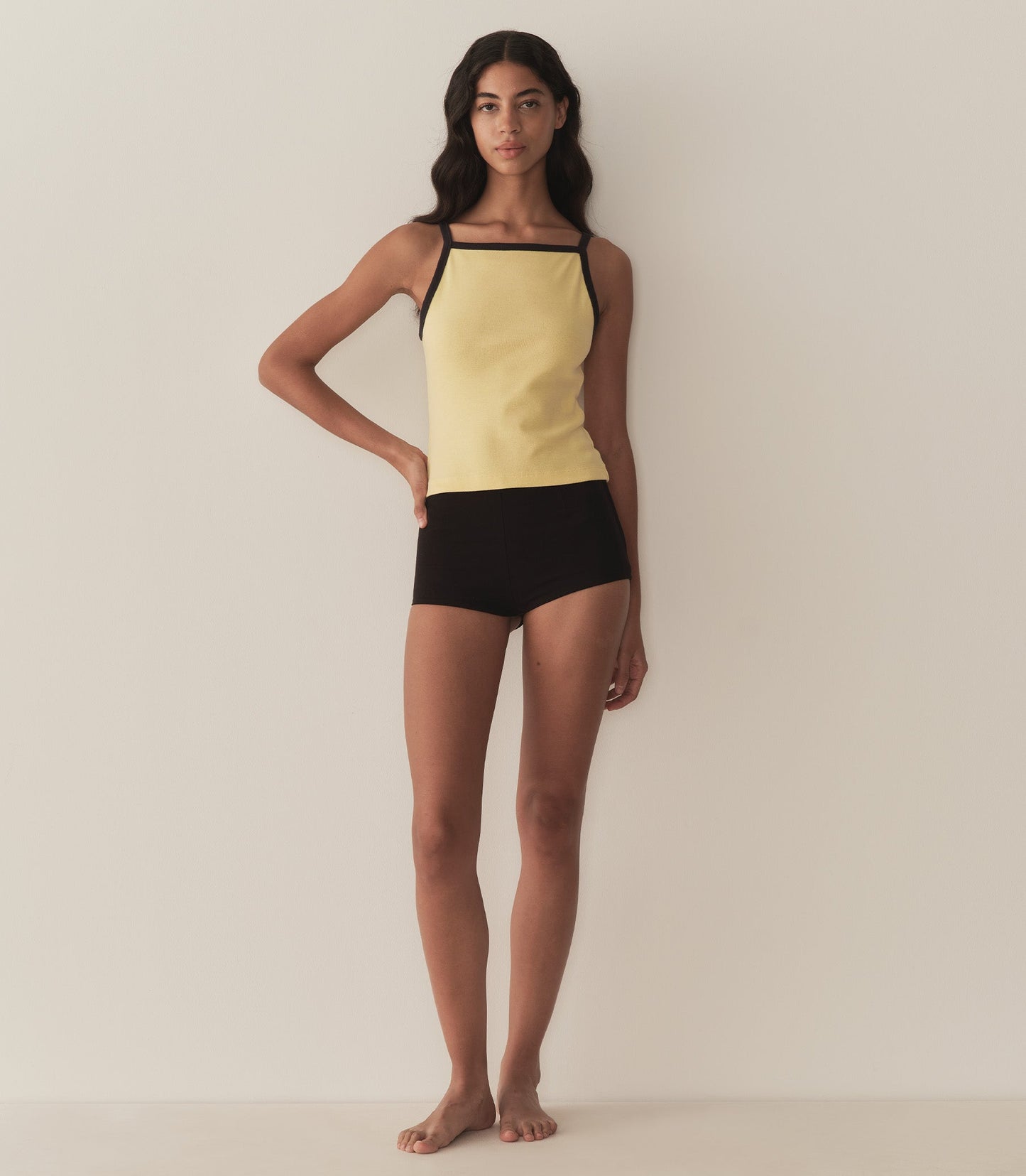 HMD -- ANGIE RINGER TANK -- WILD HONEYSUCKLE