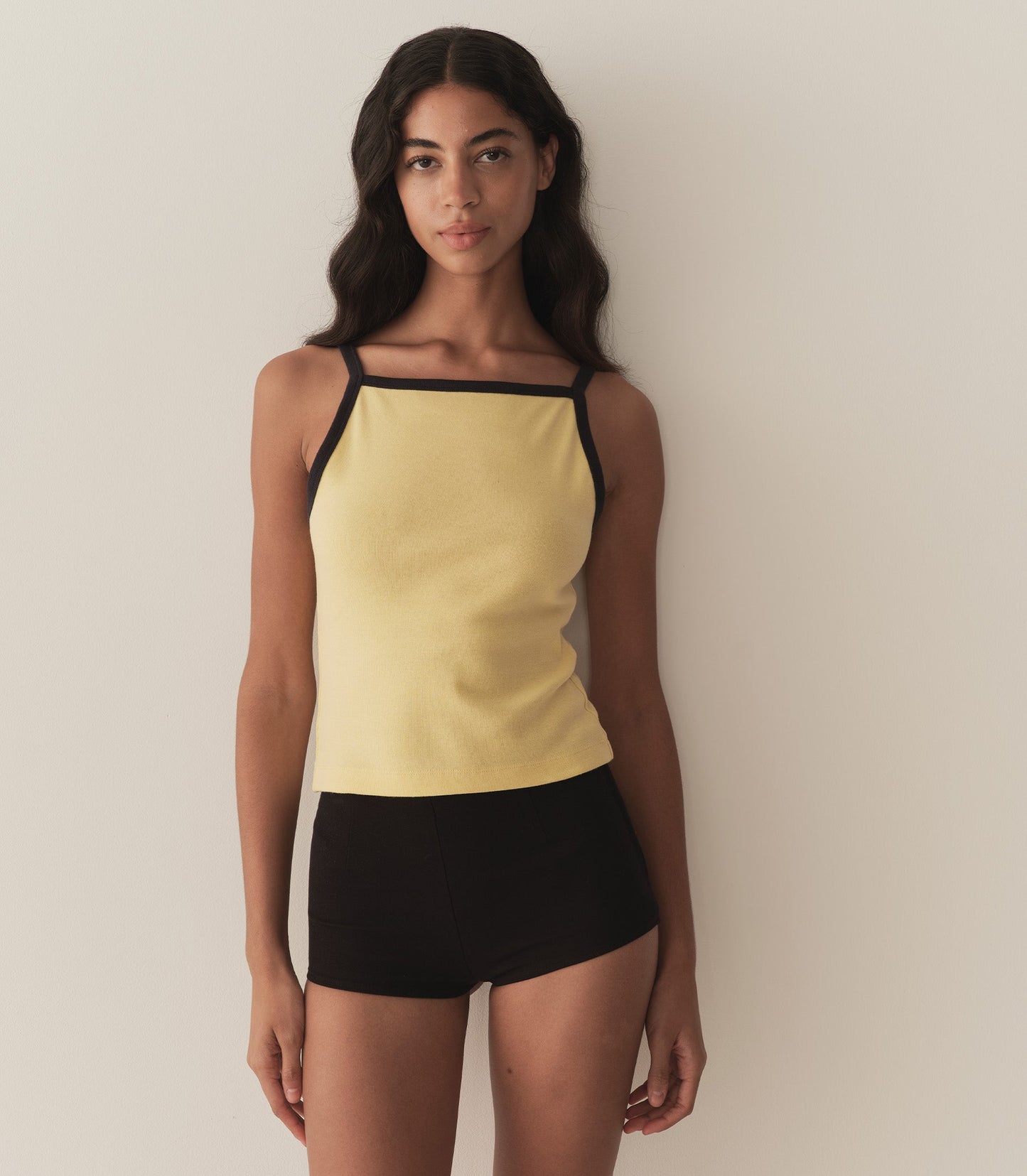 HMD -- ANGIE RINGER TANK -- WILD HONEYSUCKLE