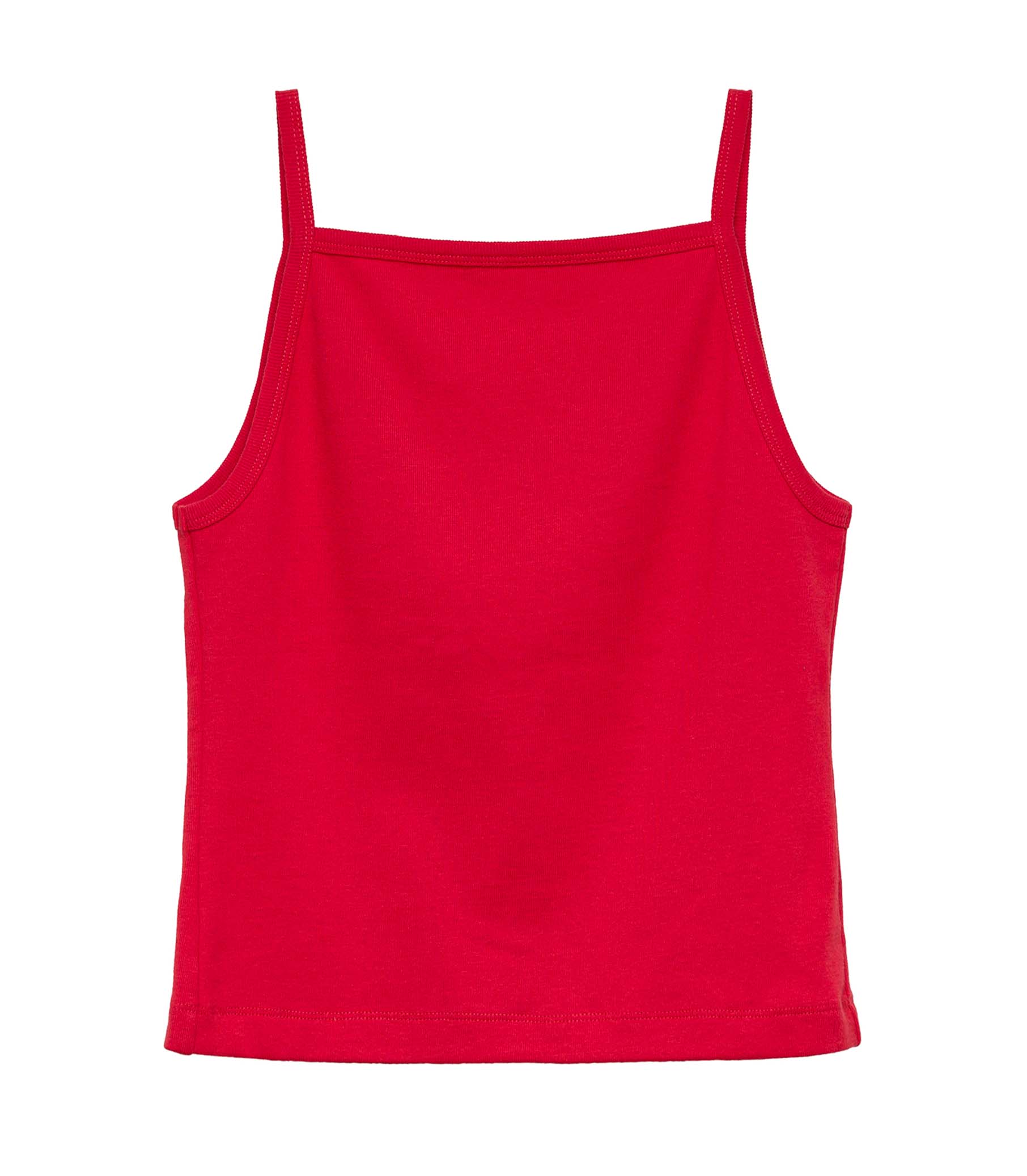 HMD -- ANGIE TANK -- SCARLET view 5
