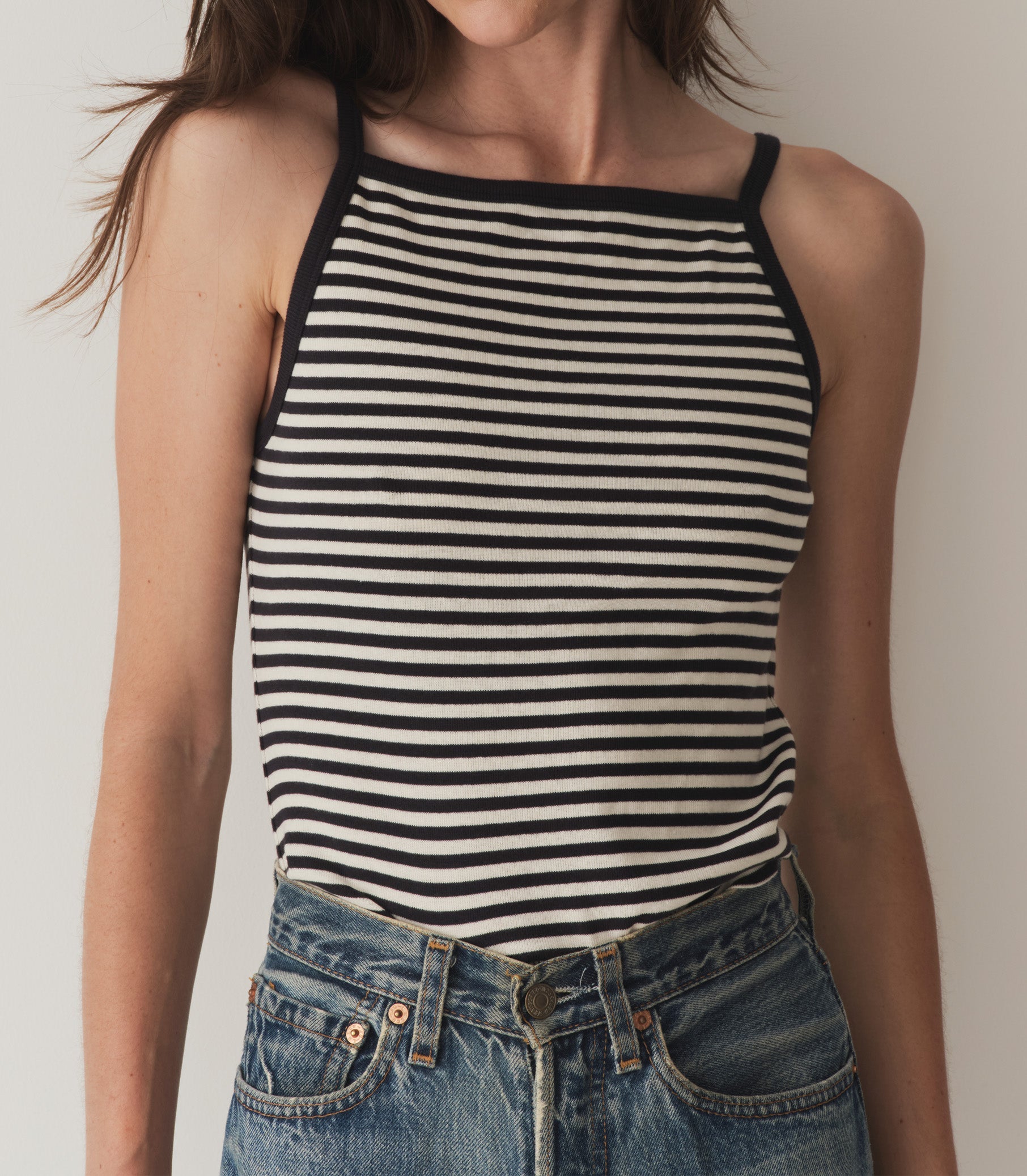 HMD -- ANGIE TANK -- NANTUCKET STRIPE view 1
